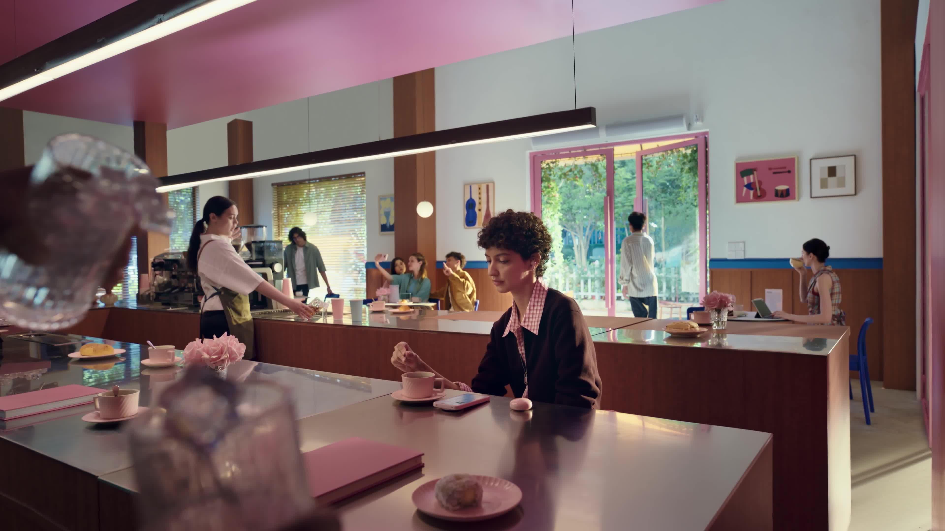 Image thumbnail 8 of 8 of Huawei Freebuds 7i Black