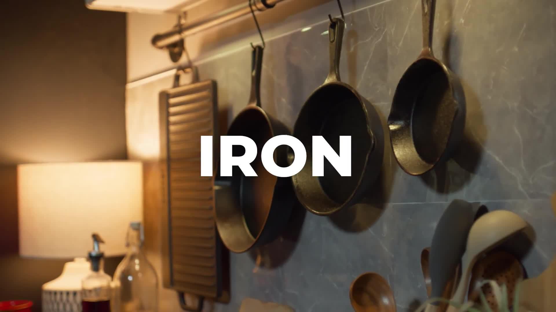 Image thumbnail 8 of 8 of Vonshef Cast Iron Cookware Set - 3 Pans