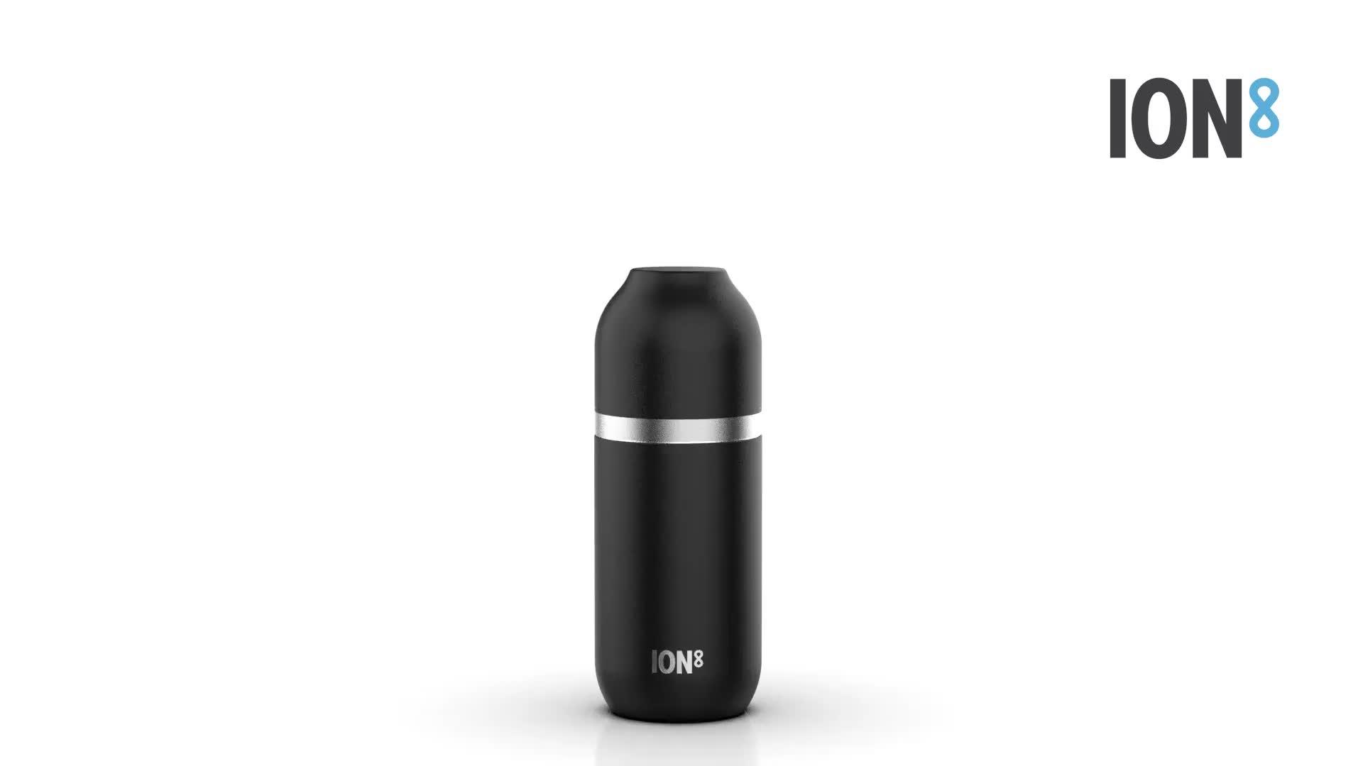 Image thumbnail 7 of 7 of Ion8 Luma Flask &amp; Mug, Vacuum Insulated, Black, 700ml (24oz)
