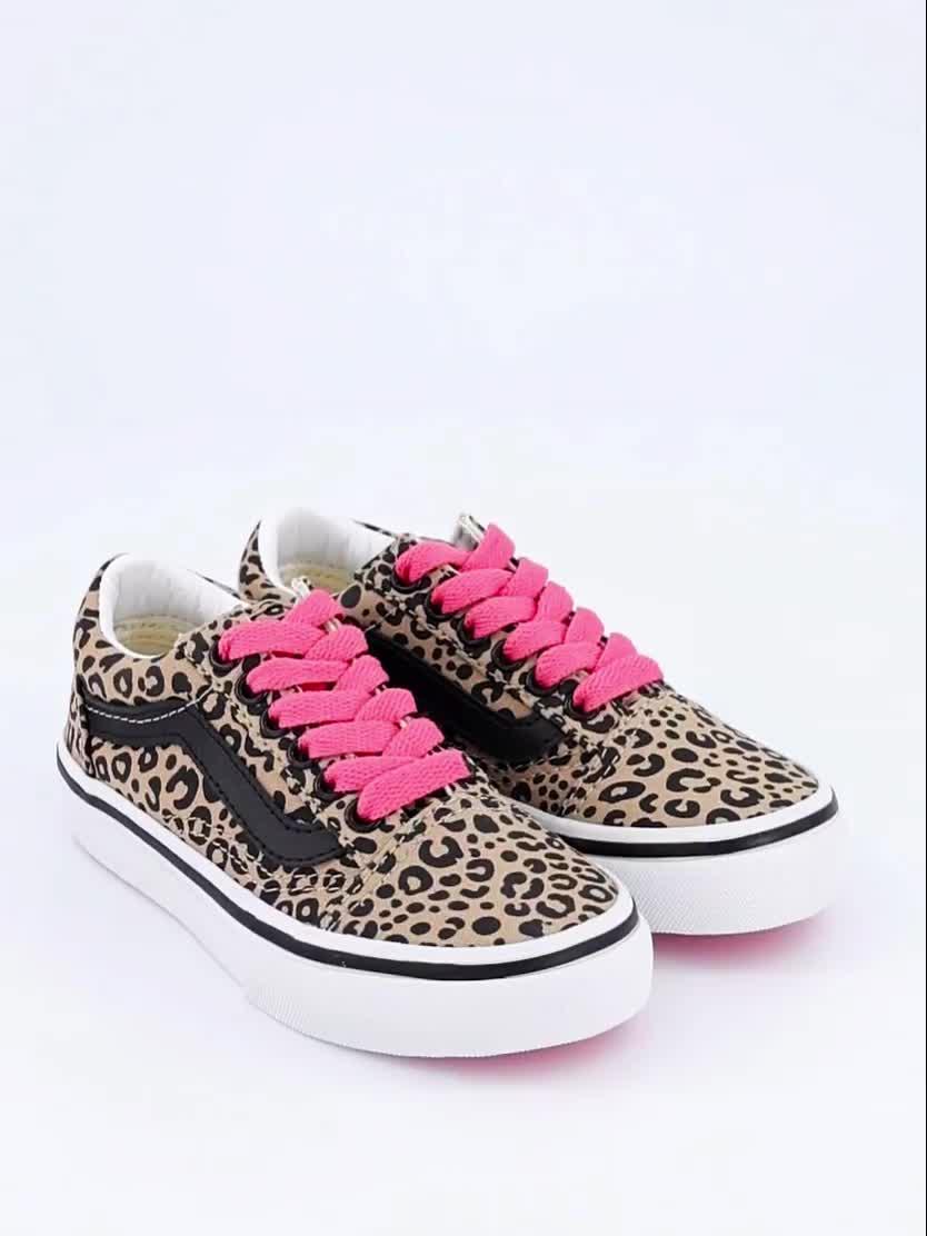 Image thumbnail 7 of 7 of Vans Kids Old Skool Trainer - Beige