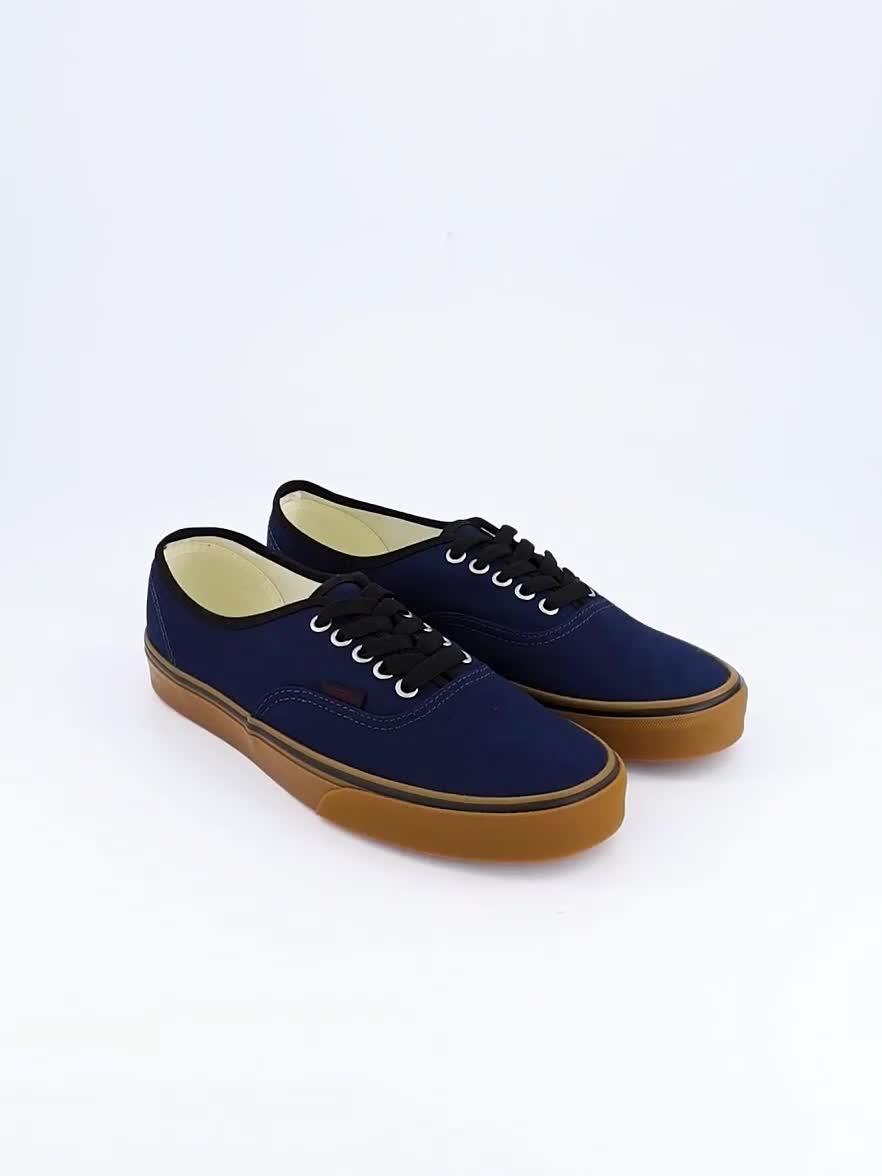 Image thumbnail 7 of 7 of Vans Mens Authentic Trainer - Blue