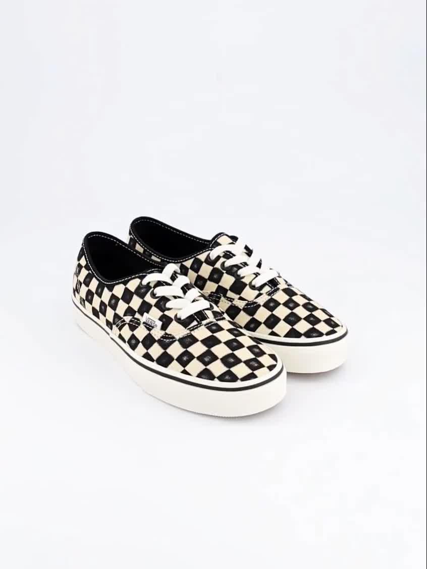Image thumbnail 7 of 7 of Vans Womens Authentic Trainer - Beige/ Black