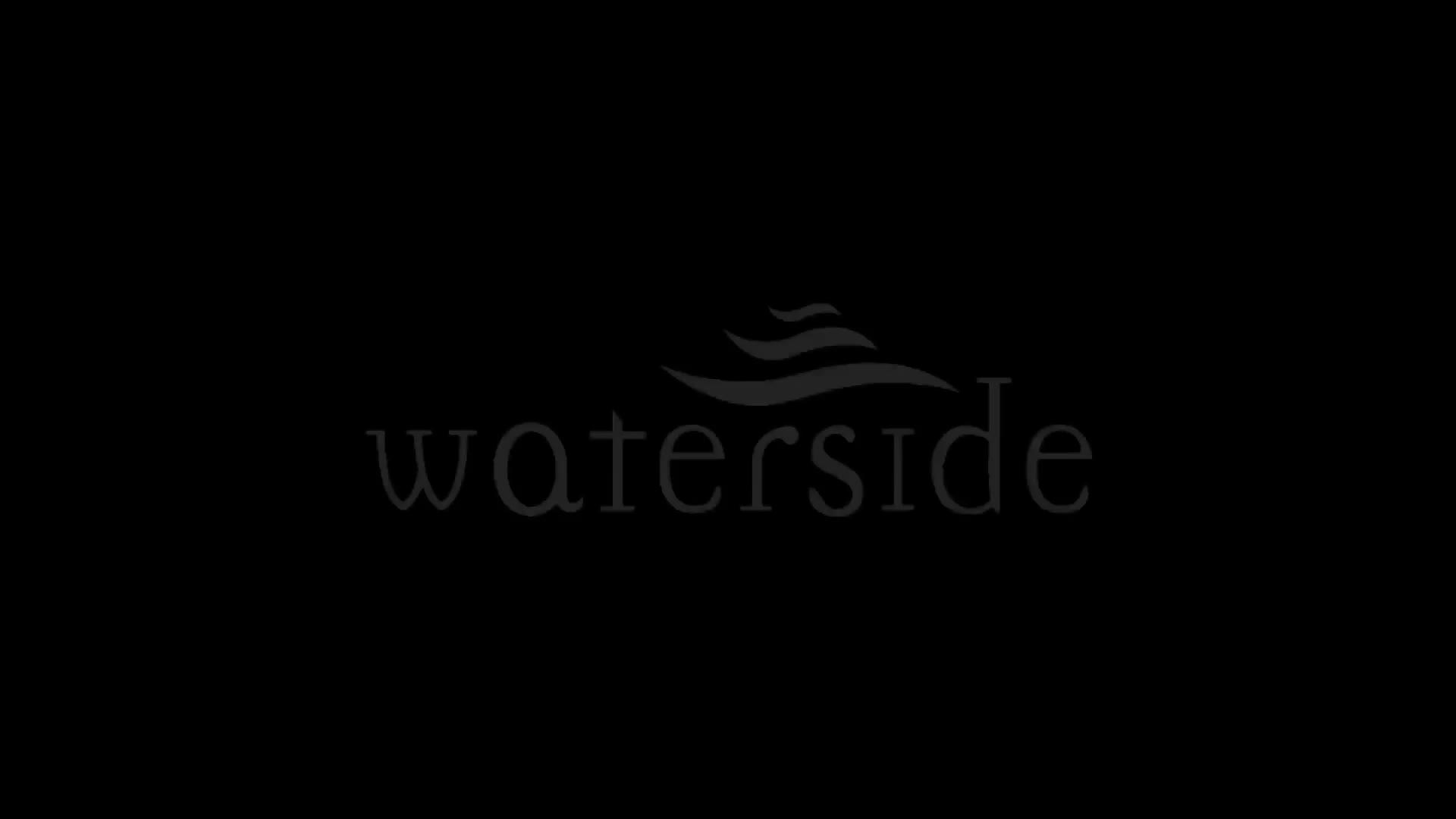 Video of waterside-16pc-black-geo