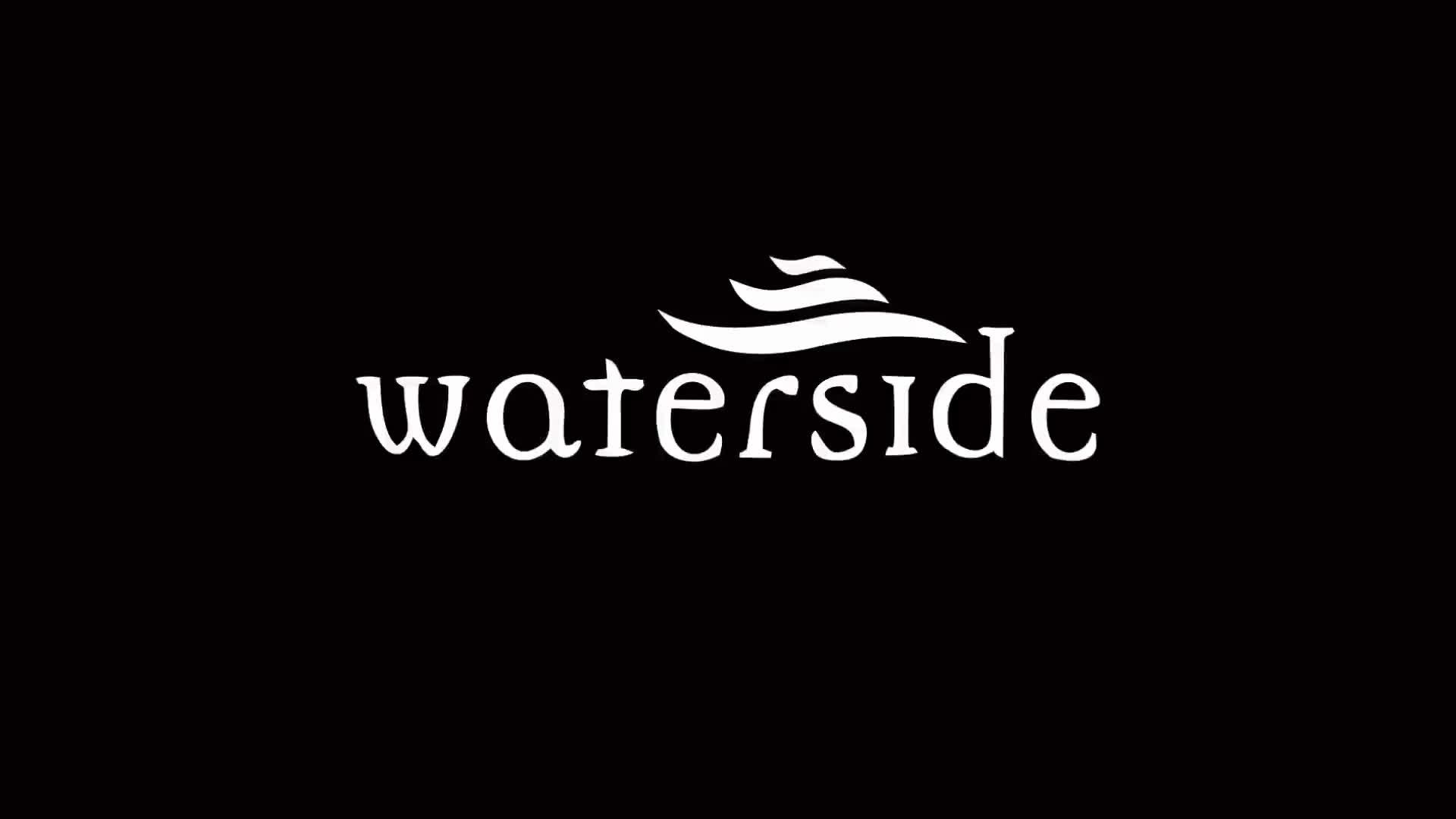 Video of waterside-12pc-stacking-yellow-rim