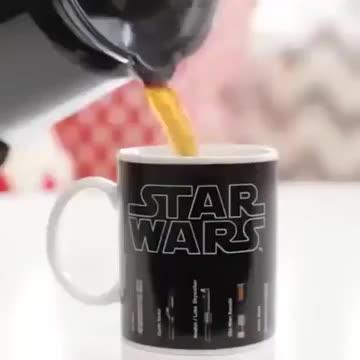 Image thumbnail 6 of 6 of Star Wars Lightsaber Heat Change Mug