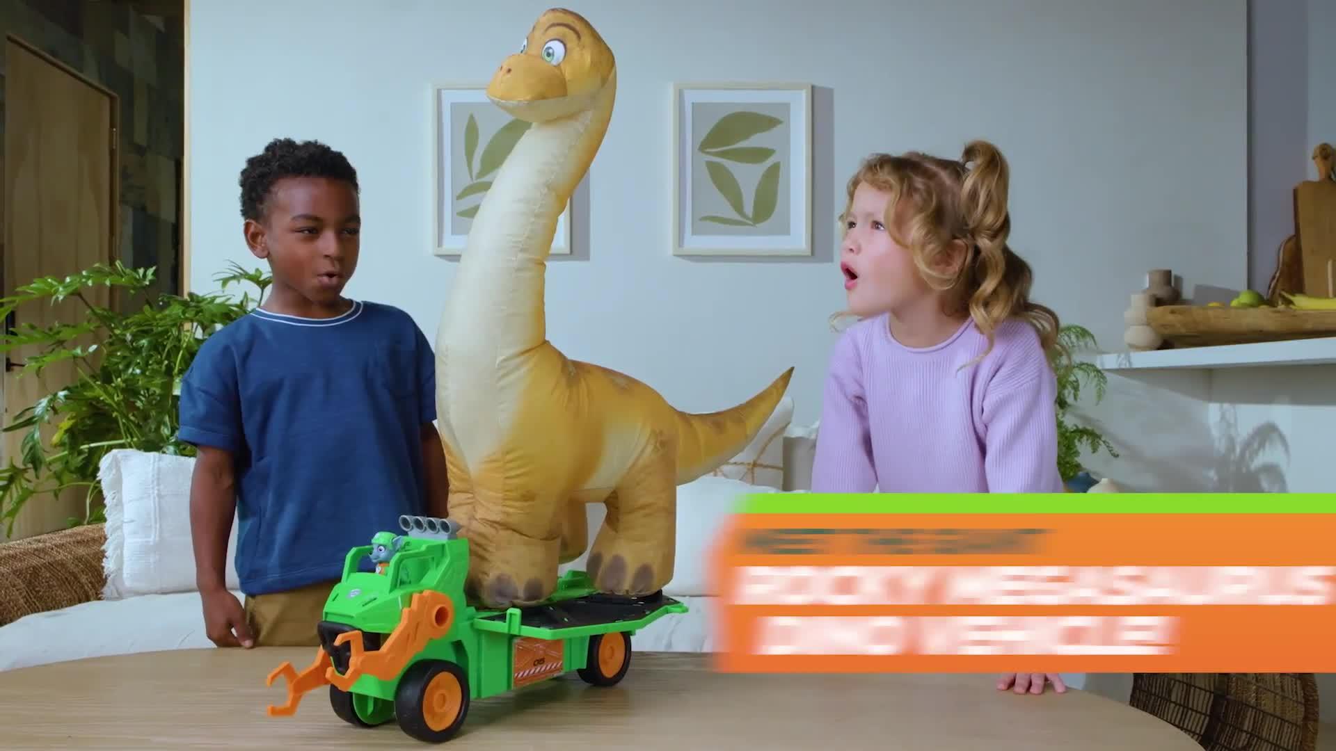 Image thumbnail 8 of 8 of Paw Patrol DINO MOVIE - Megasauras DINO Vehicle