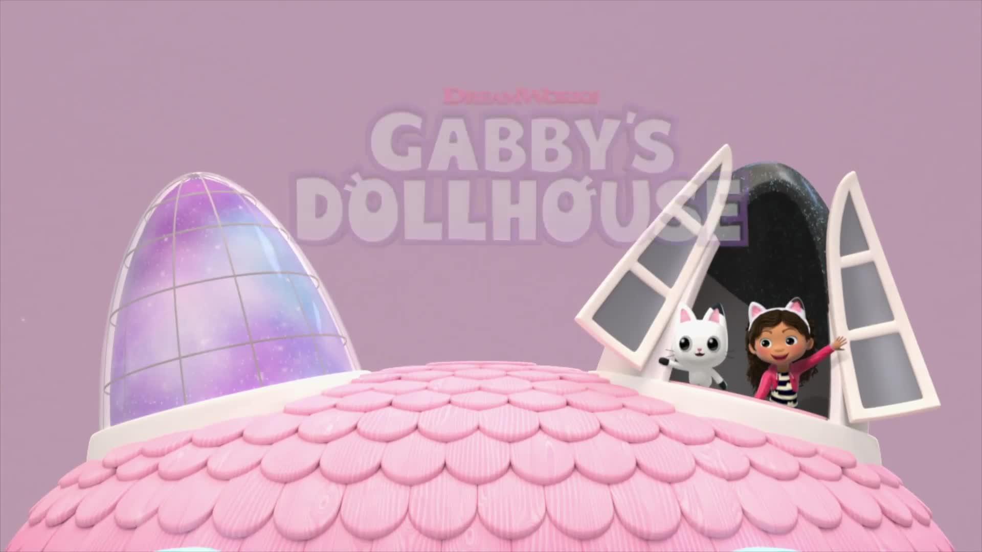 Image thumbnail 8 of 8 of Gabby's Dollhouse Playset