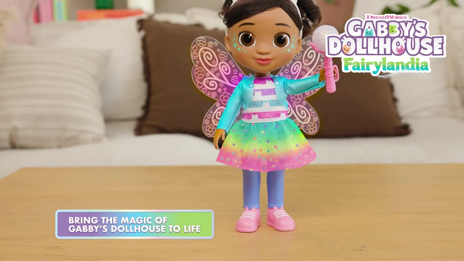 Image thumbnail 8 of 8 of Gabby's Dollhouse Dandelion Magic Gabby Doll