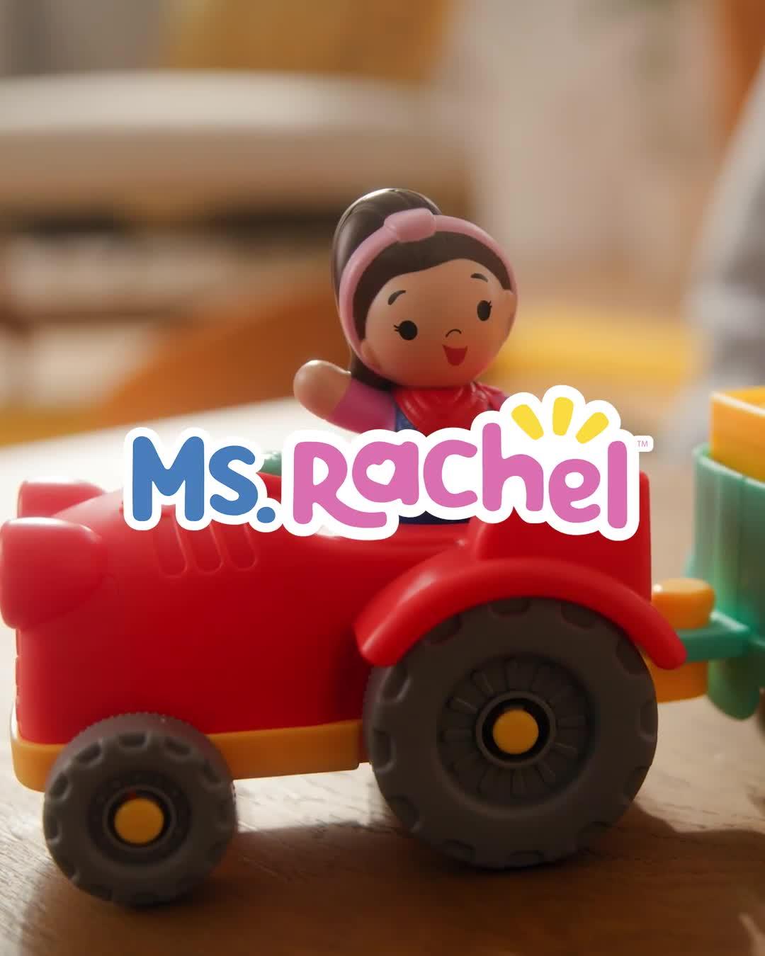 Image thumbnail 7 of 7 of Ms Rachel Ms. Rachel Sing &amp; Learn Tractor