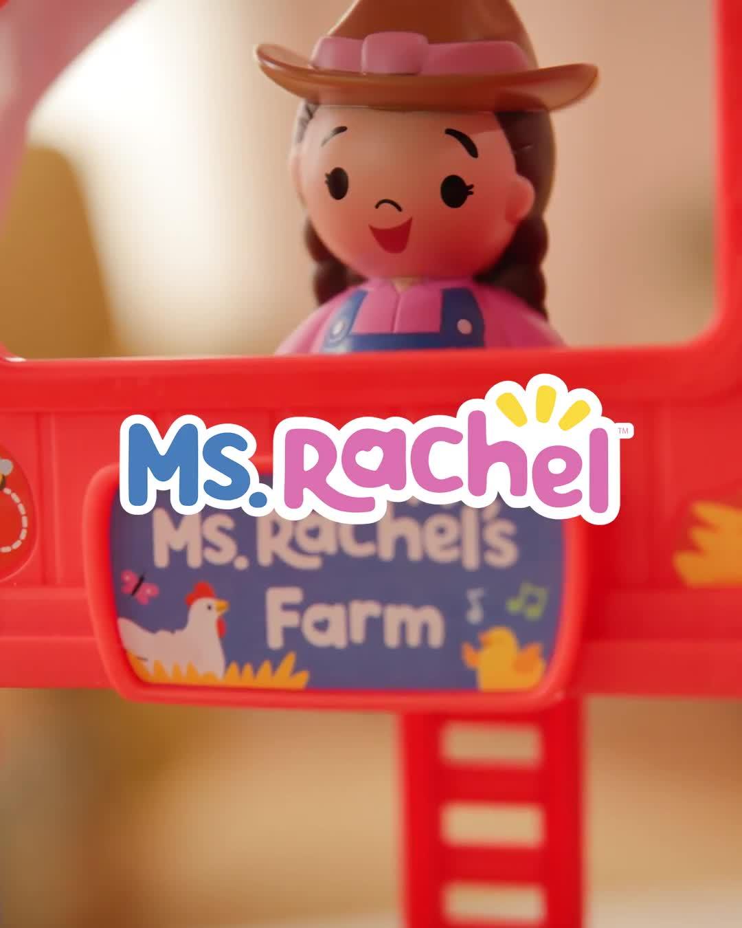 Image thumbnail 7 of 7 of Ms Rachel Ms. Rachel My First Learning Farm