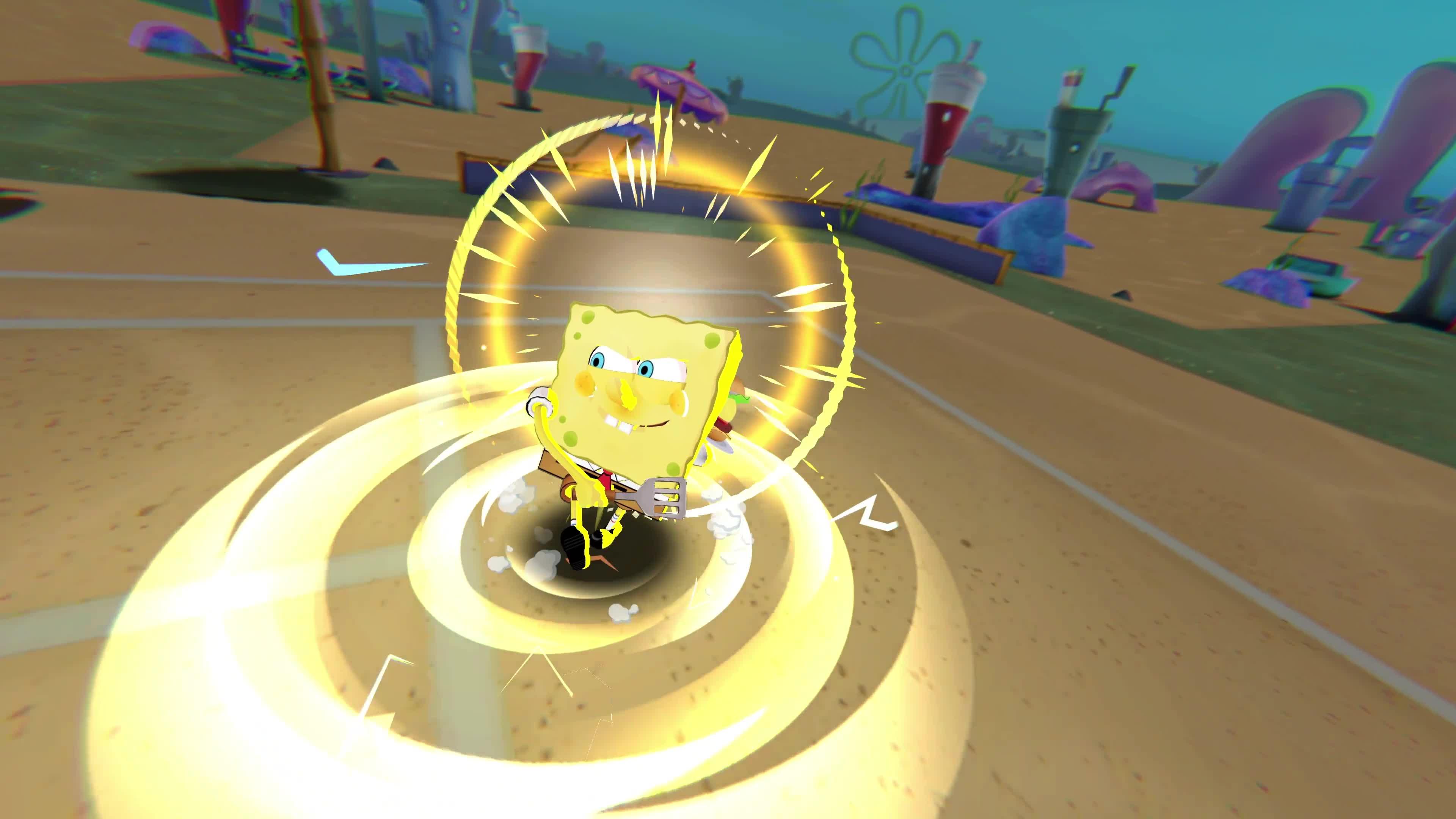 Image thumbnail 8 of 8 of Nintendo Switch Nickelodeon Extreme Tennis: Next! -NSW