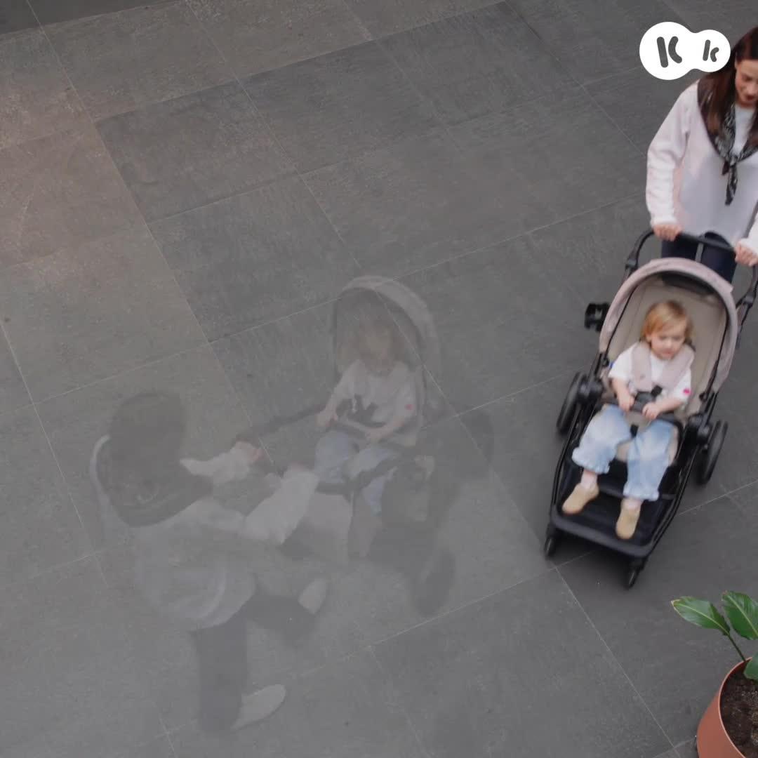Image thumbnail 8 of 8 of Kinderkraft Vesto 2 Travel System - Black