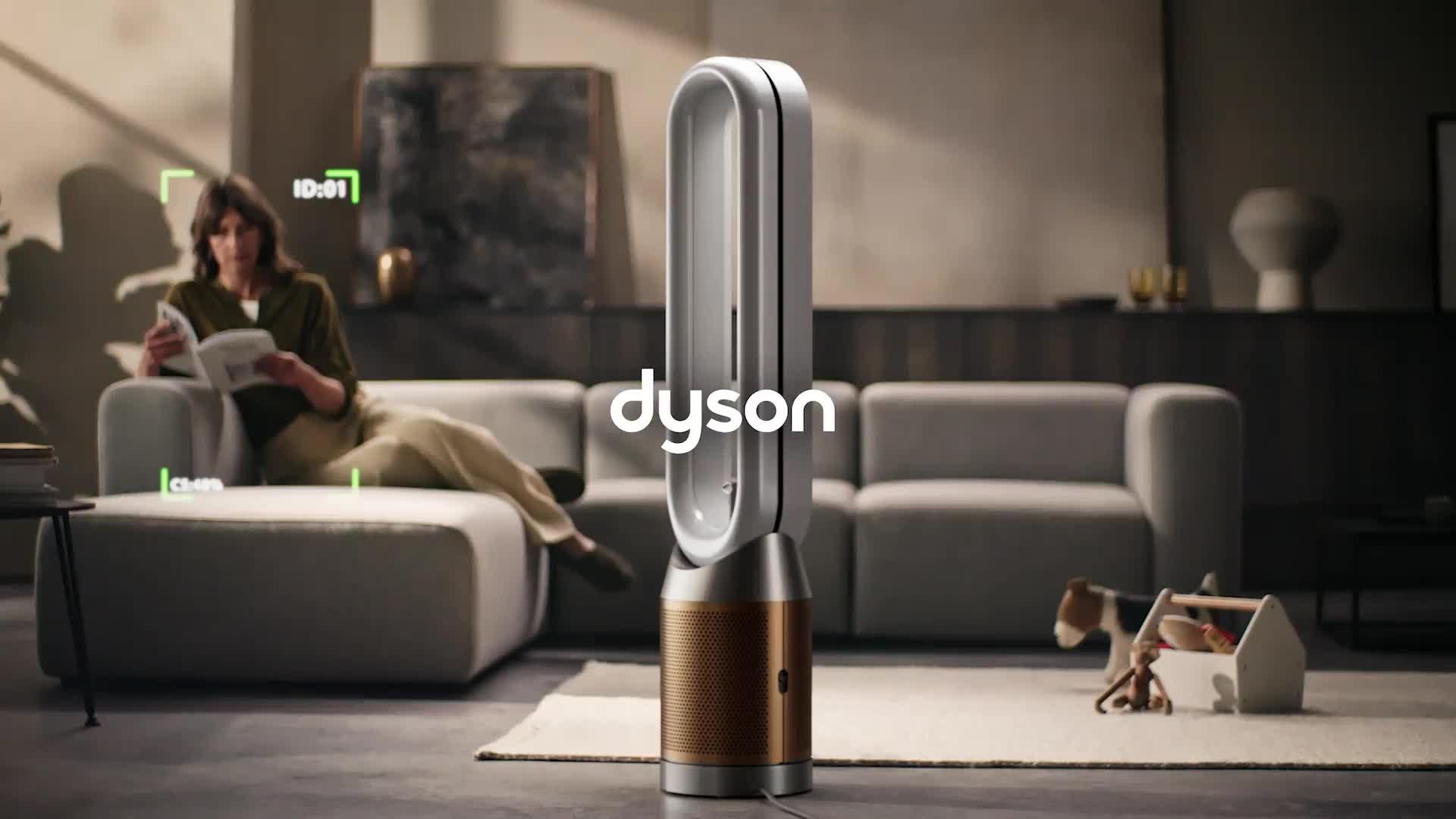 Image thumbnail 8 of 8 of Dyson Find+Follow Purifier Cool PC3 purifying fan