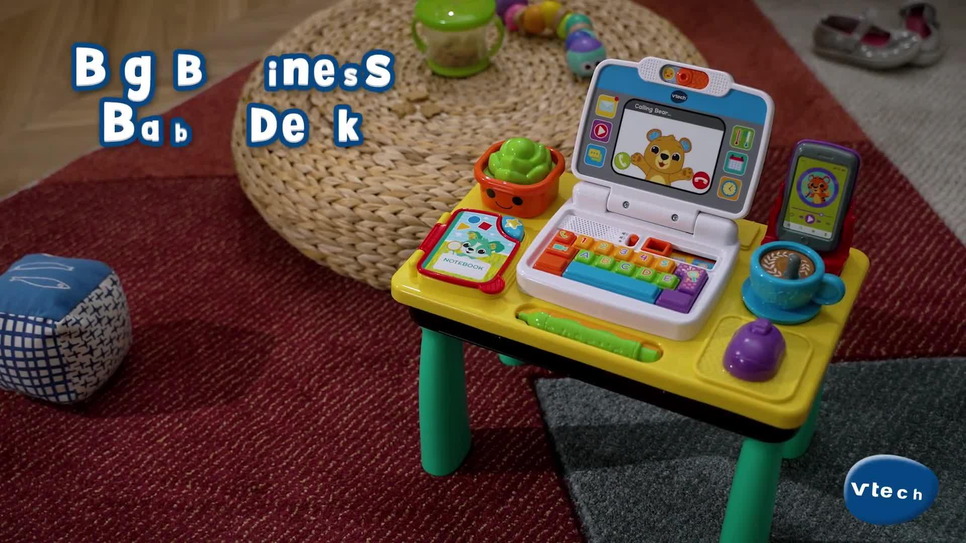 Image thumbnail 7 of 7 of VTech Baby Big Business Baby Desk pink EXCLUSIVE