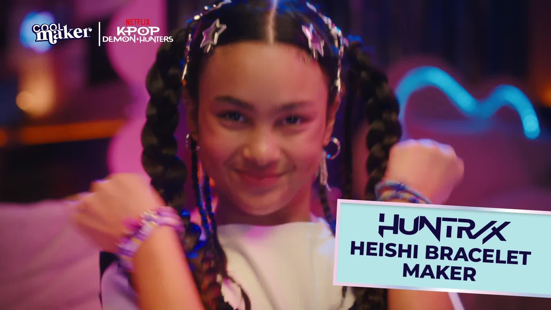 Image thumbnail 8 of 8 of Cool Maker K-Pop Demon Hunters , Heishi Bracelet Maker