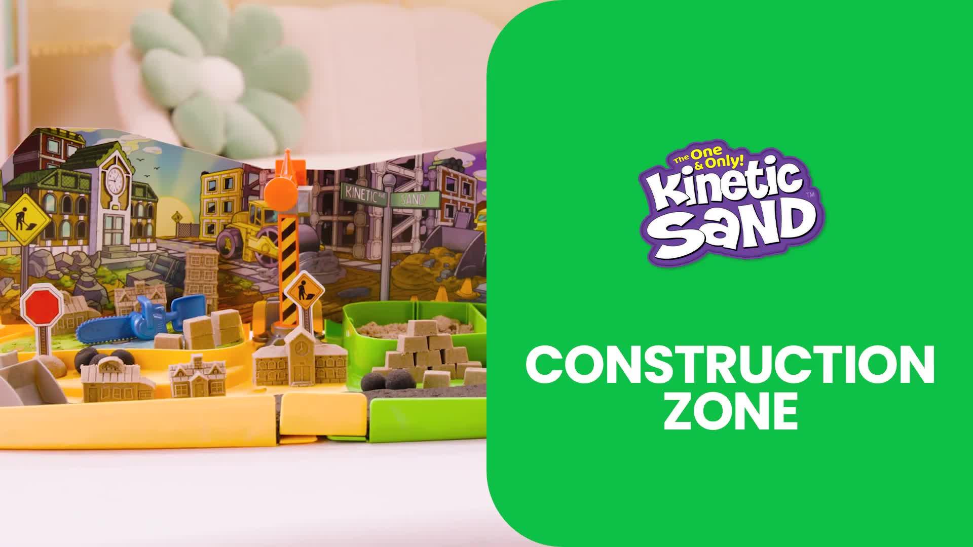 Image thumbnail 8 of 8 of Kinetic Sand Construction Zone