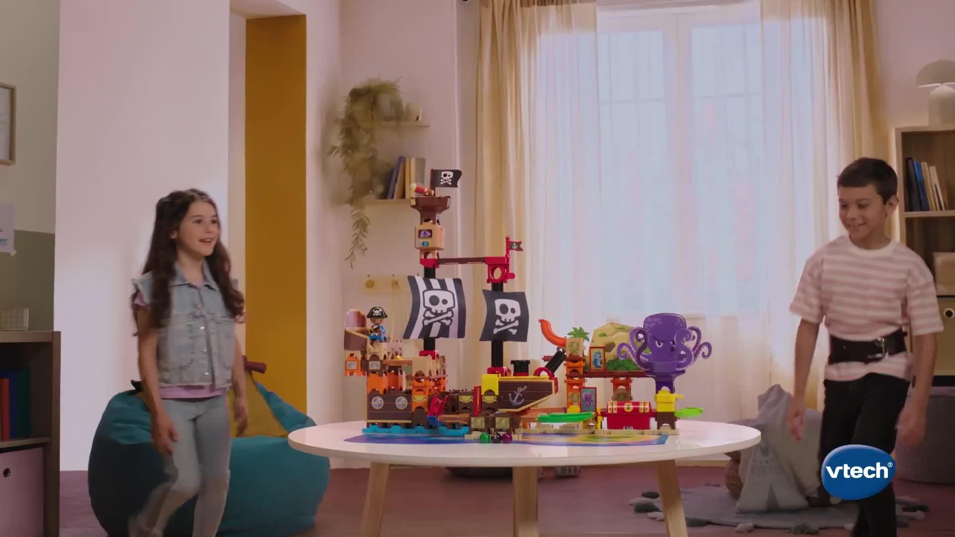 Image thumbnail 5 of 5 of VTech Marble Rush Adventures Pirate Ship