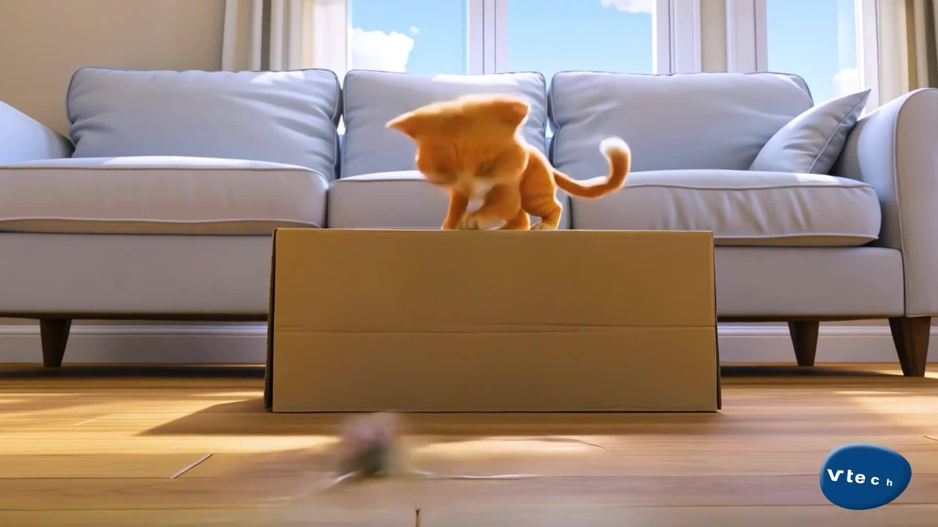 Image thumbnail 7 of 7 of VTech Kitty Life: Secret Life of Kitty