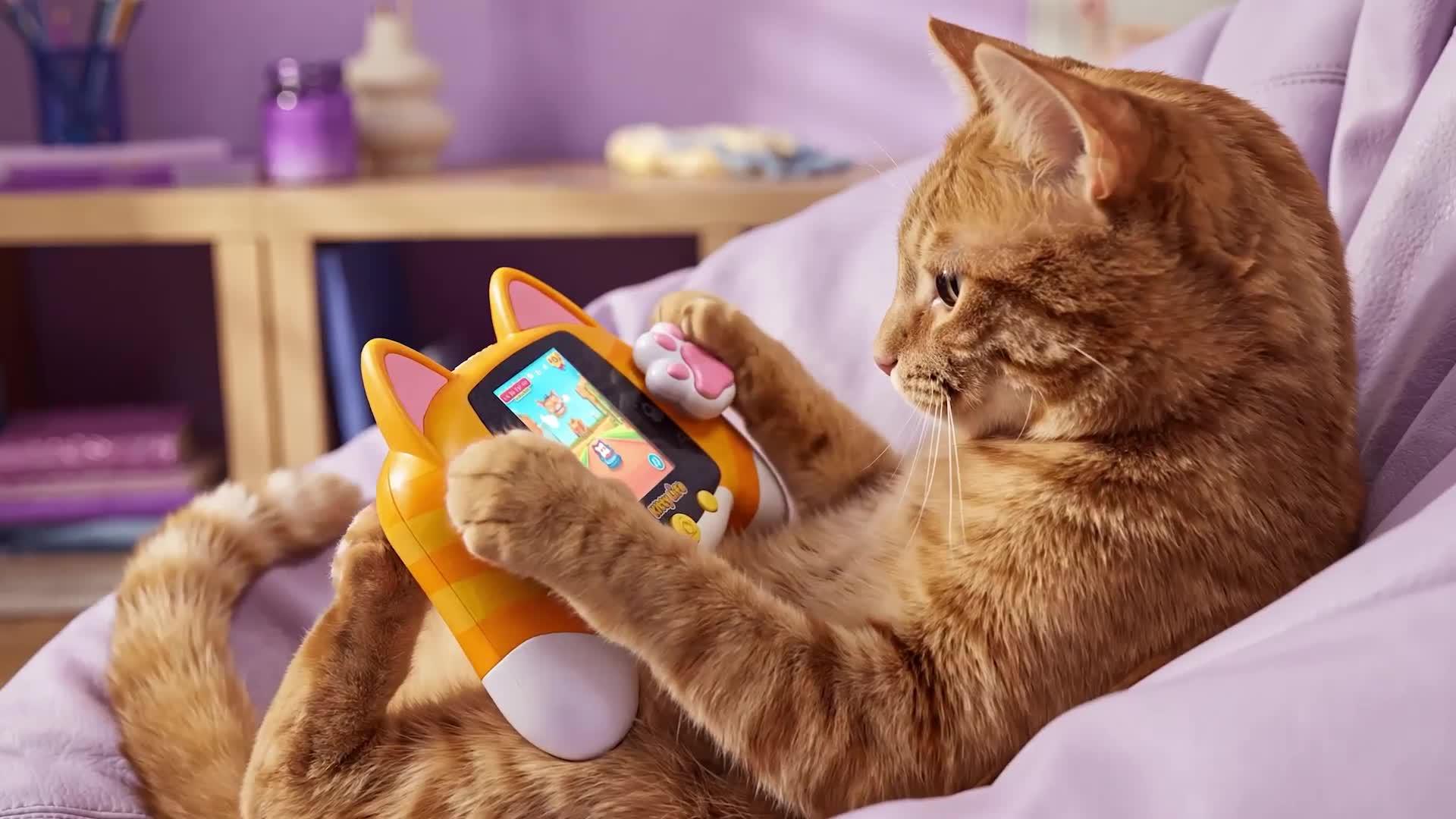 Image thumbnail 7 of 7 of VTech Kitty Life: Secret Life of Kitty