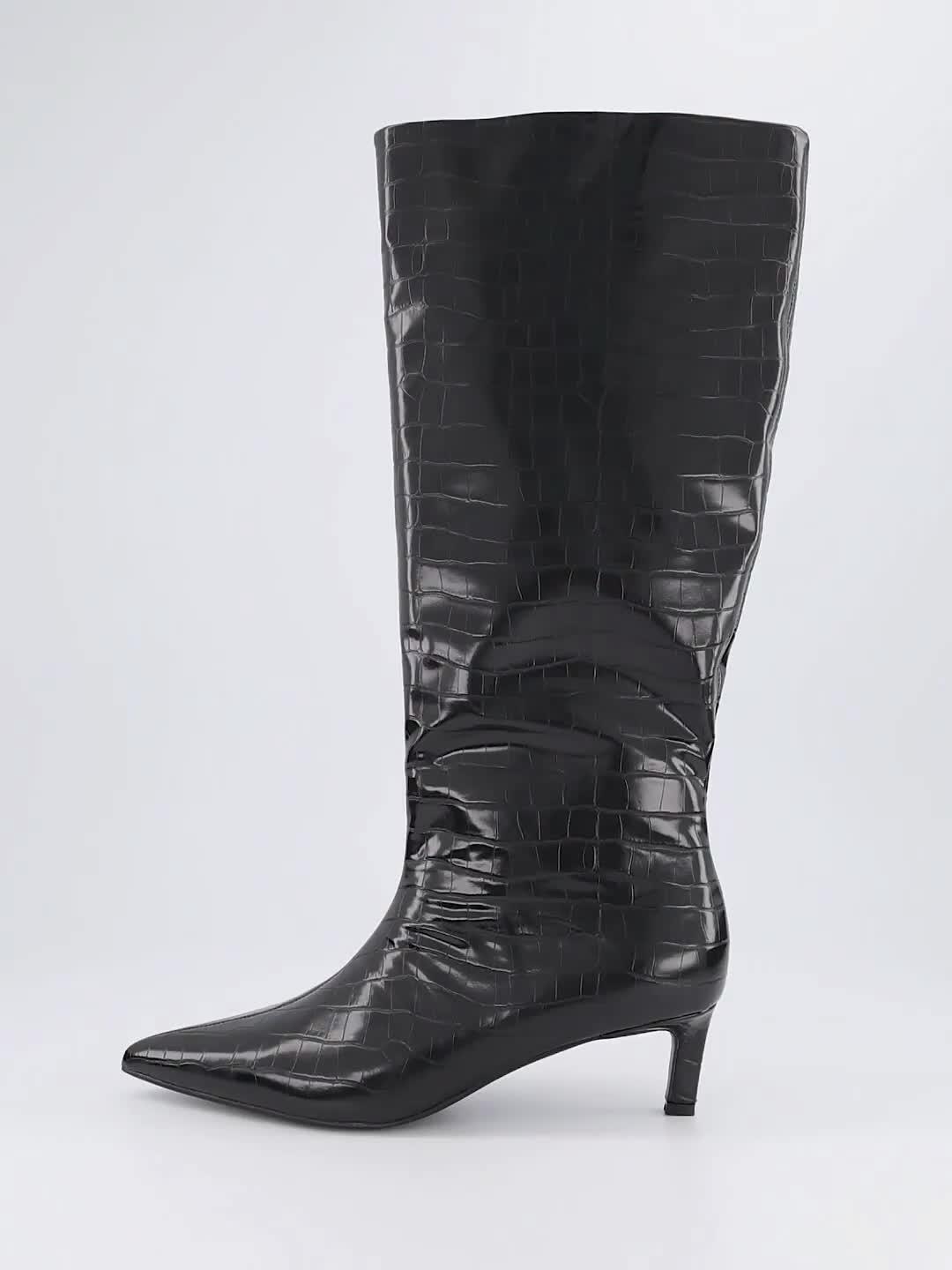 Image thumbnail 7 of 7 of Only Brixton Knee High Boots