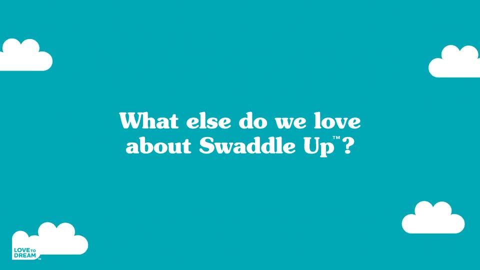 Image thumbnail 7 of 7 of Love To Dream Swaddle Up Twinkle Blue 1.0 tog Small 3.5 -6 kg