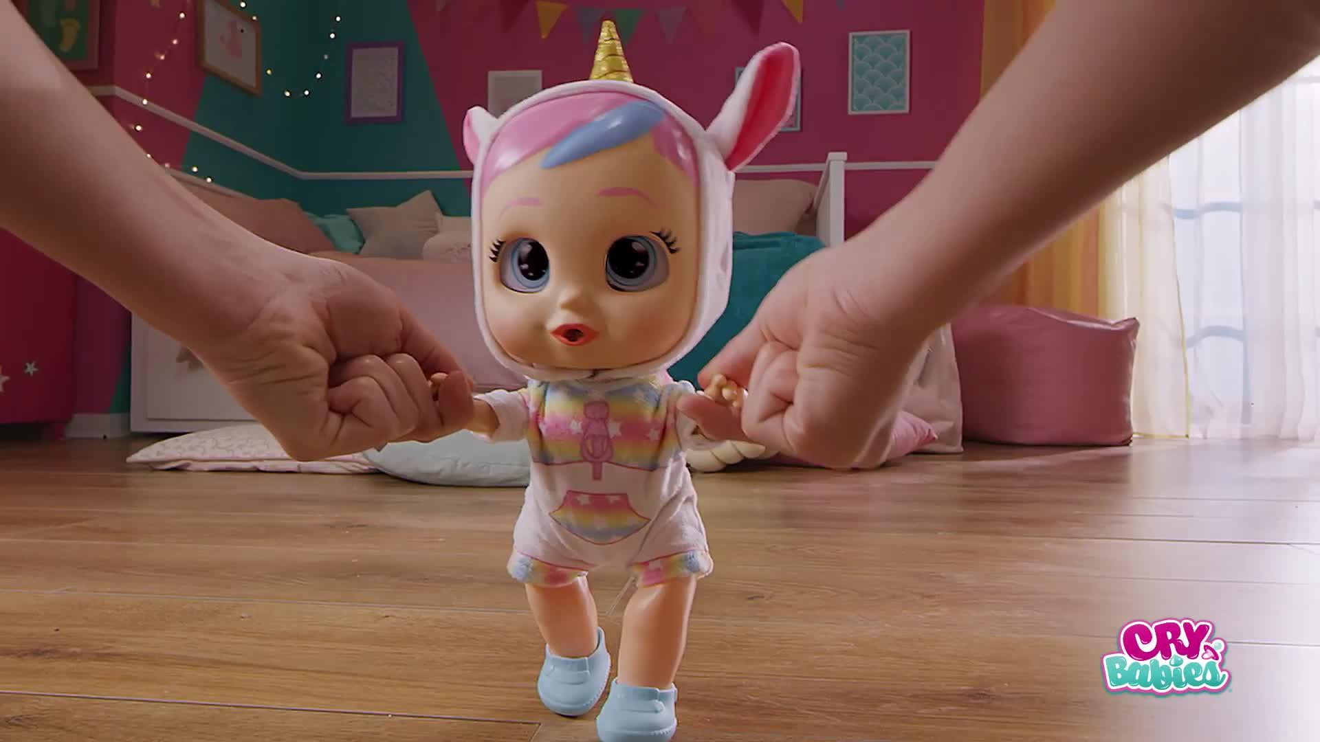 Image thumbnail 8 of 8 of Cry Babies My First Steps Coney
