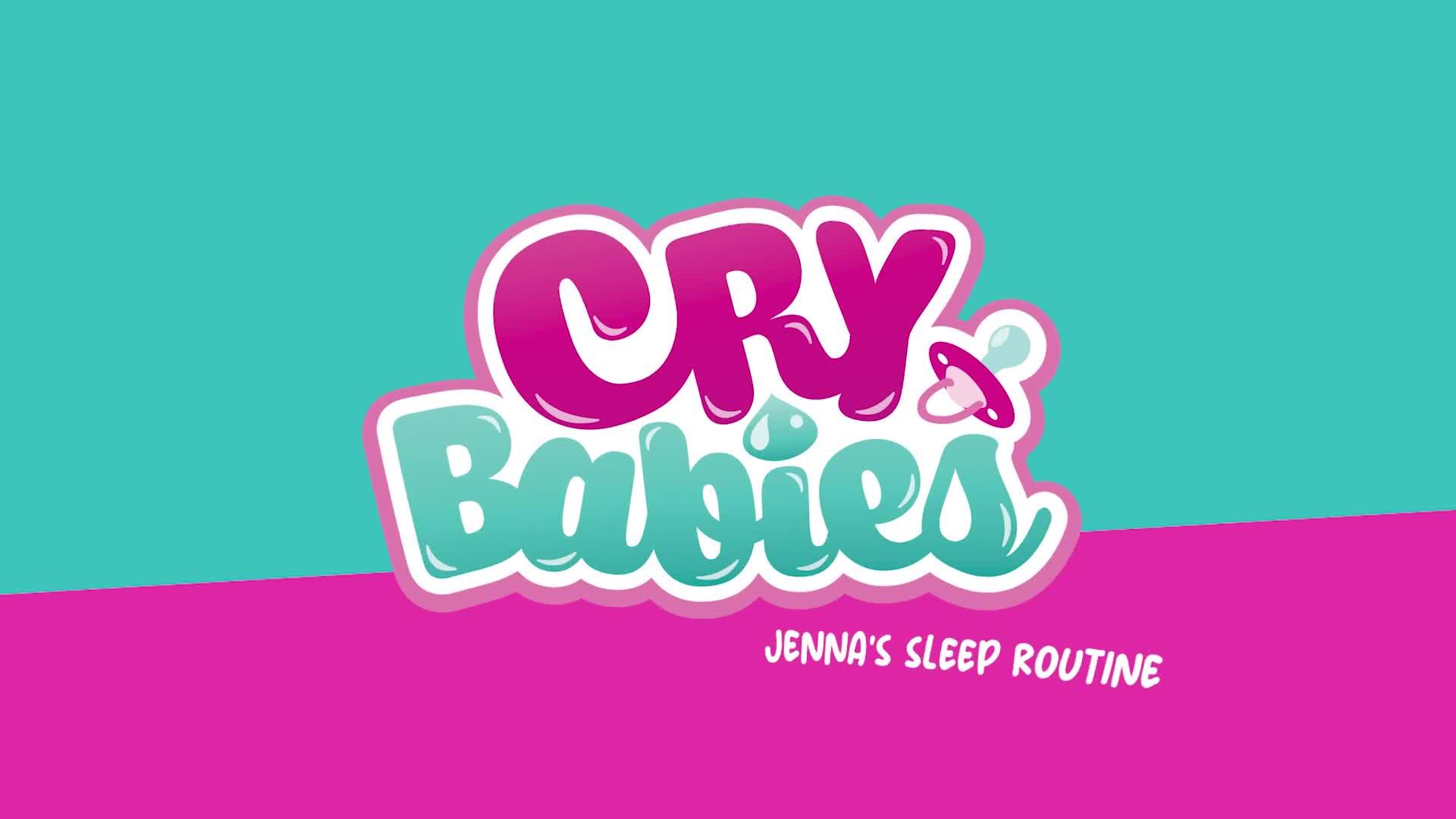 Image thumbnail 8 of 8 of Cry Babies Jenna's Sleep Routine