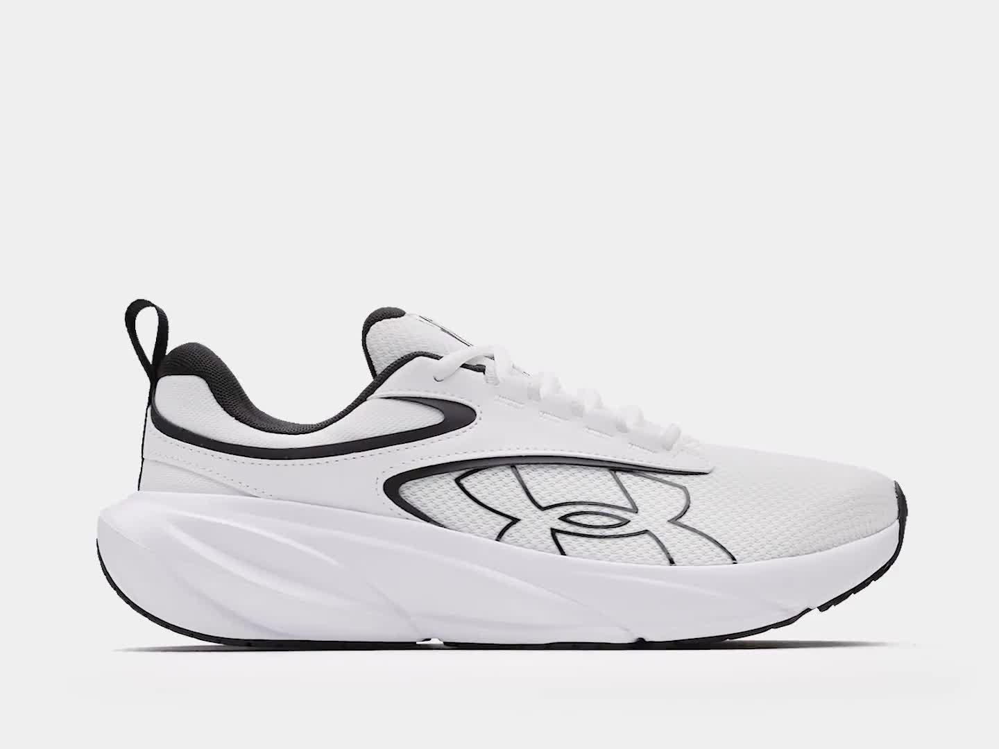 Image thumbnail 6 of 6 of UNDER ARMOUR Men's Surge 5 Trainers - White
