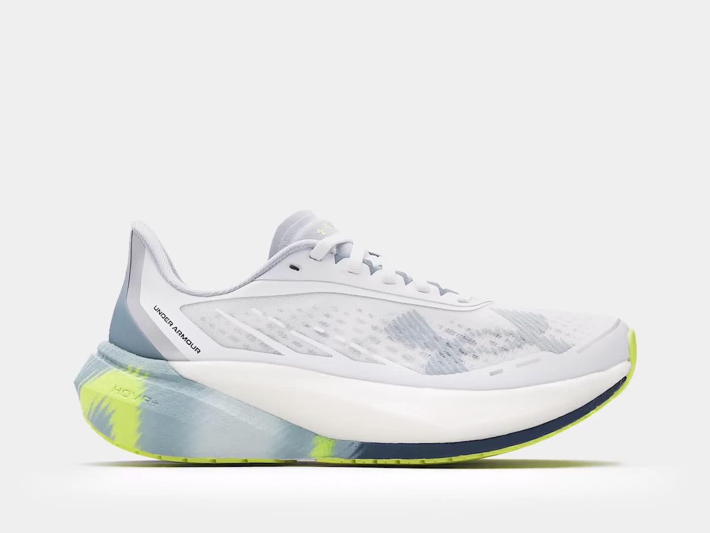 Image thumbnail 6 of 6 of UNDER ARMOUR Womens Velociti Distance Lightweight Grippy Running Trainers - White