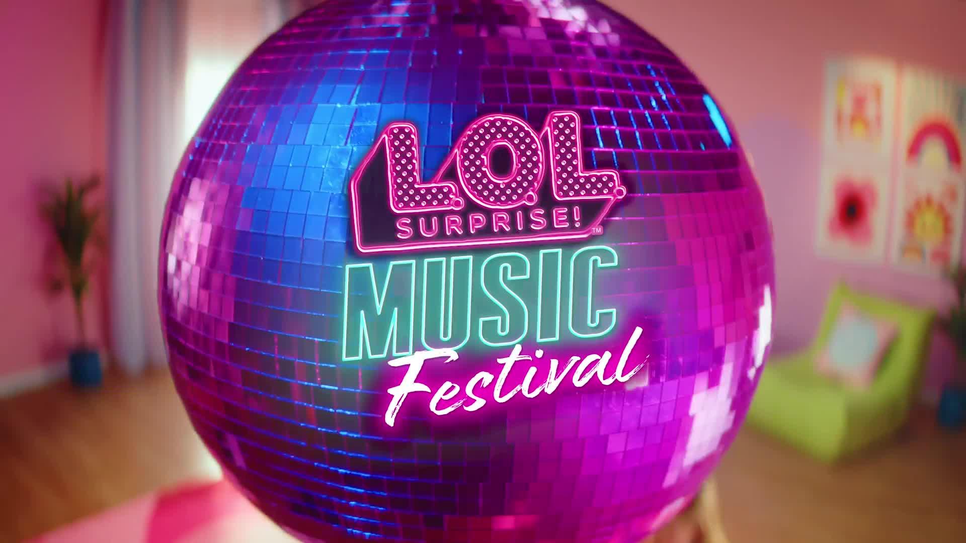 Image thumbnail 8 of 8 of L.O.L Surprise! L.O.L. Surprise! Music Festival Tots