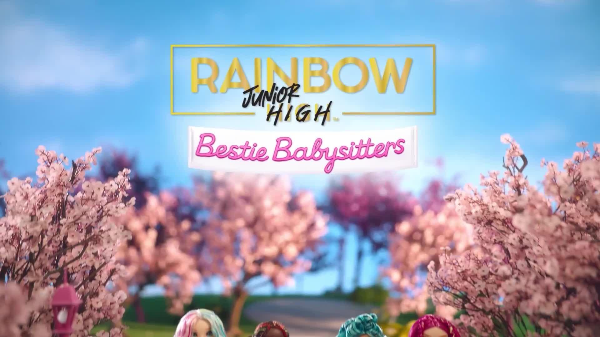 Image thumbnail 8 of 8 of Rainbow High Junior High Babysitters Fashion Doll - Amaya