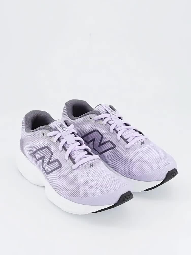 Image thumbnail 7 of 7 of New Balance Womens Running 411 V4 Trainers - Violet
