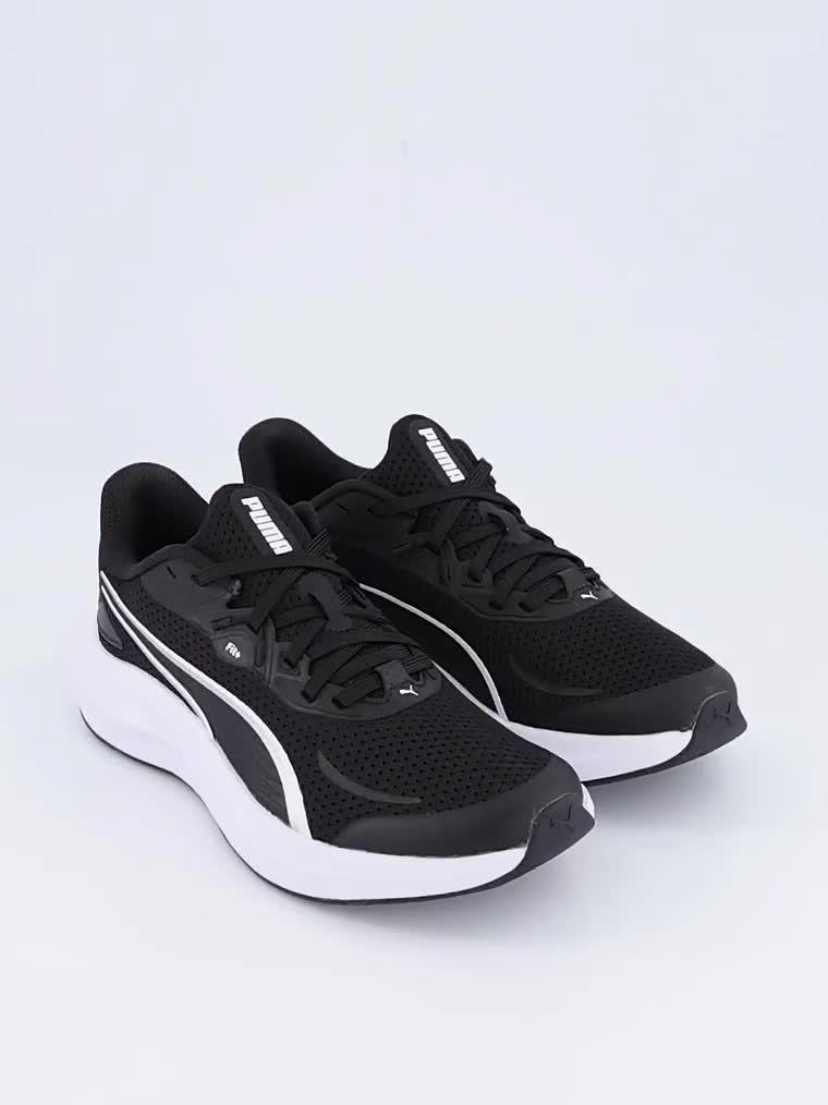 Image thumbnail 7 of 7 of Puma Boys Skyrocket Lite 2 Lightweight Mesh Trainers - Black