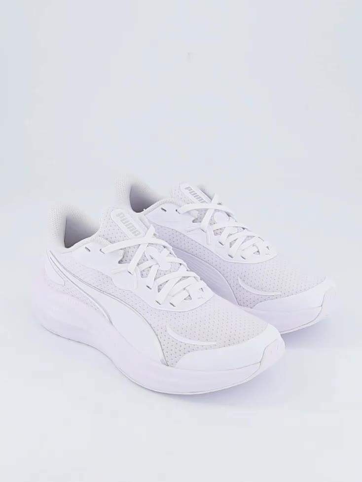 Image thumbnail 7 of 7 of Puma Puma Kids Skyrocket Lite 2 Trainer - White