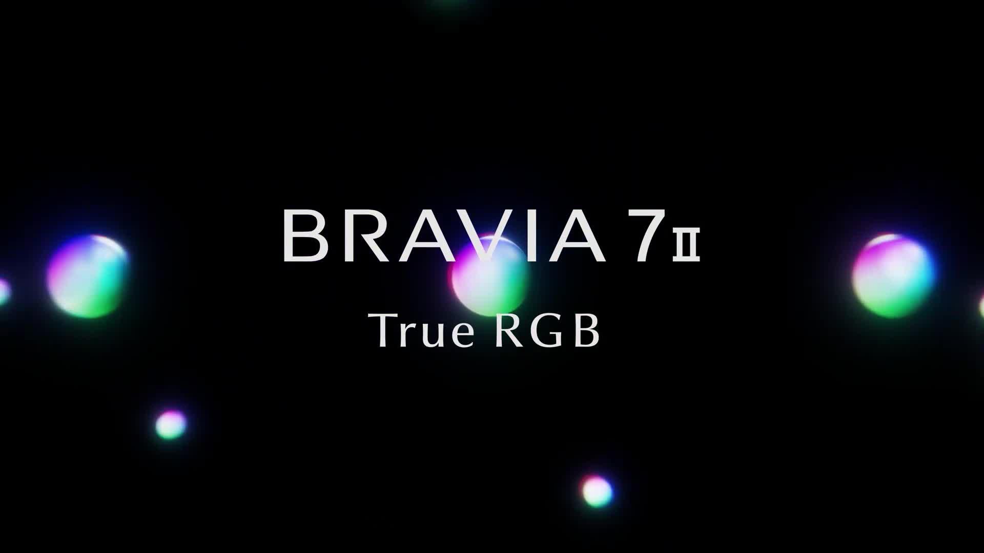 Image thumbnail 8 of 8 of Sony 50-inch Bravia 7 II RGB Smart TV K50XR75M2PB.UKA