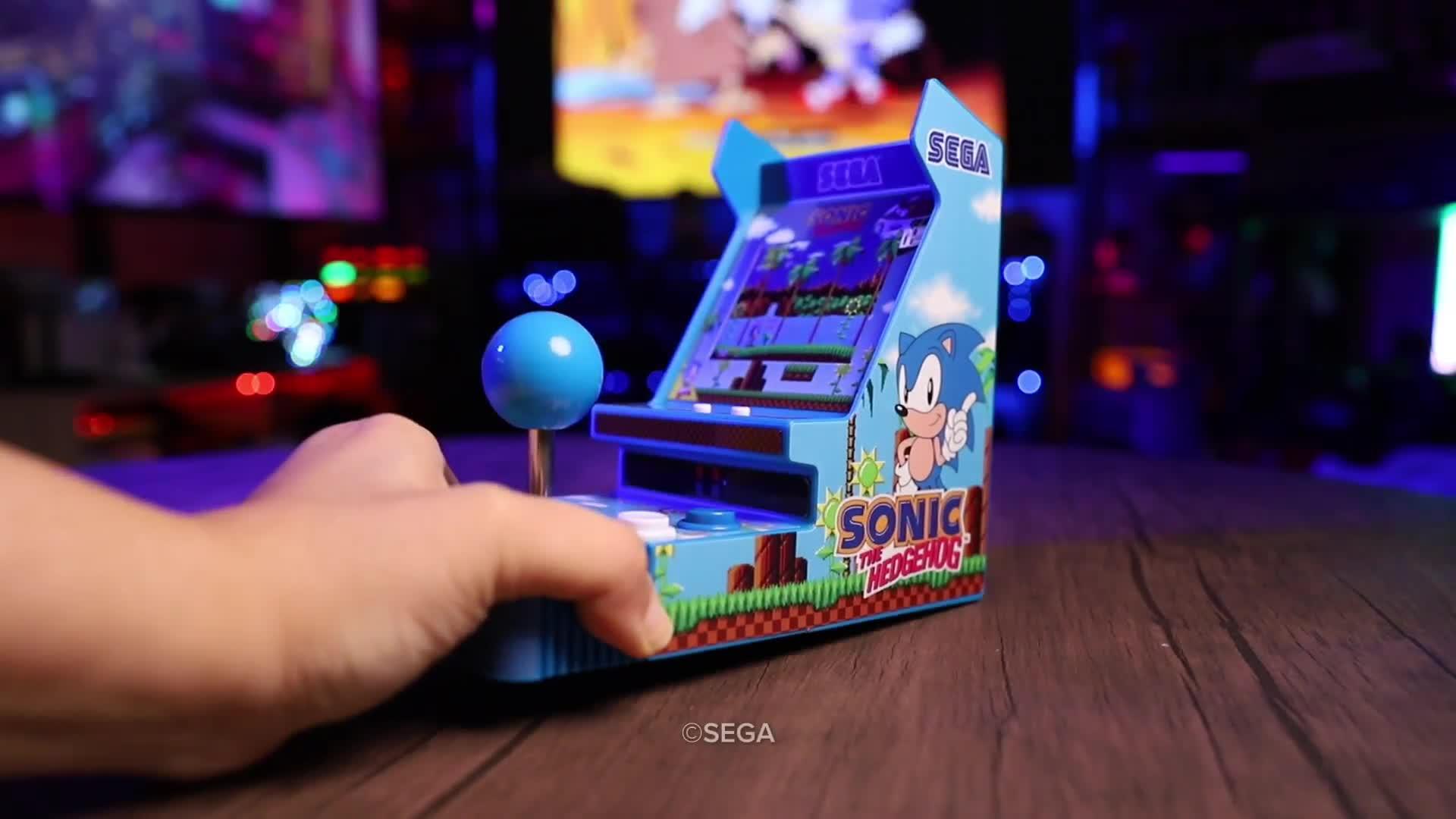 Image thumbnail 7 of 7 of Sonic the Hedgehog Joystick Retro Arcade