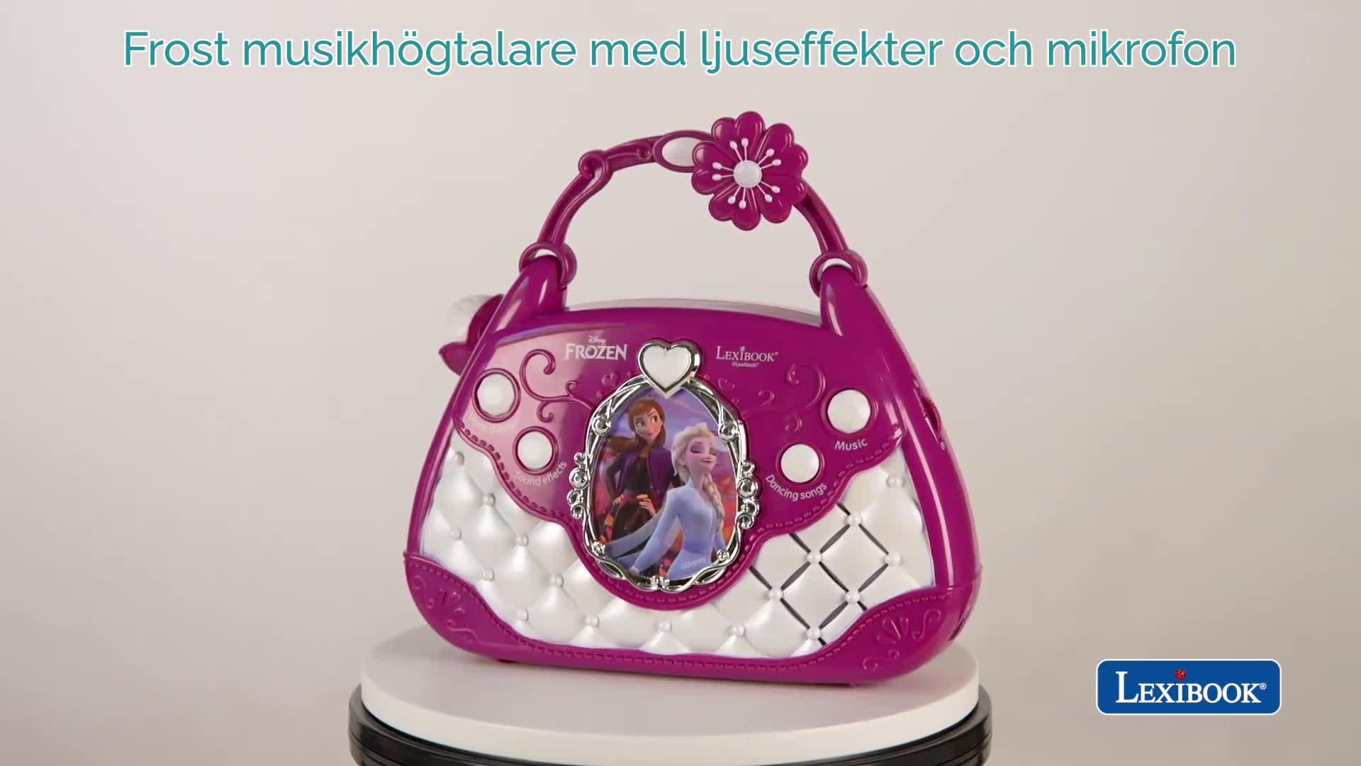 Image thumbnail 8 of 8 of Unicorn Musical Speaker Handbag design with Mic, Voice changer and Line-In cable
