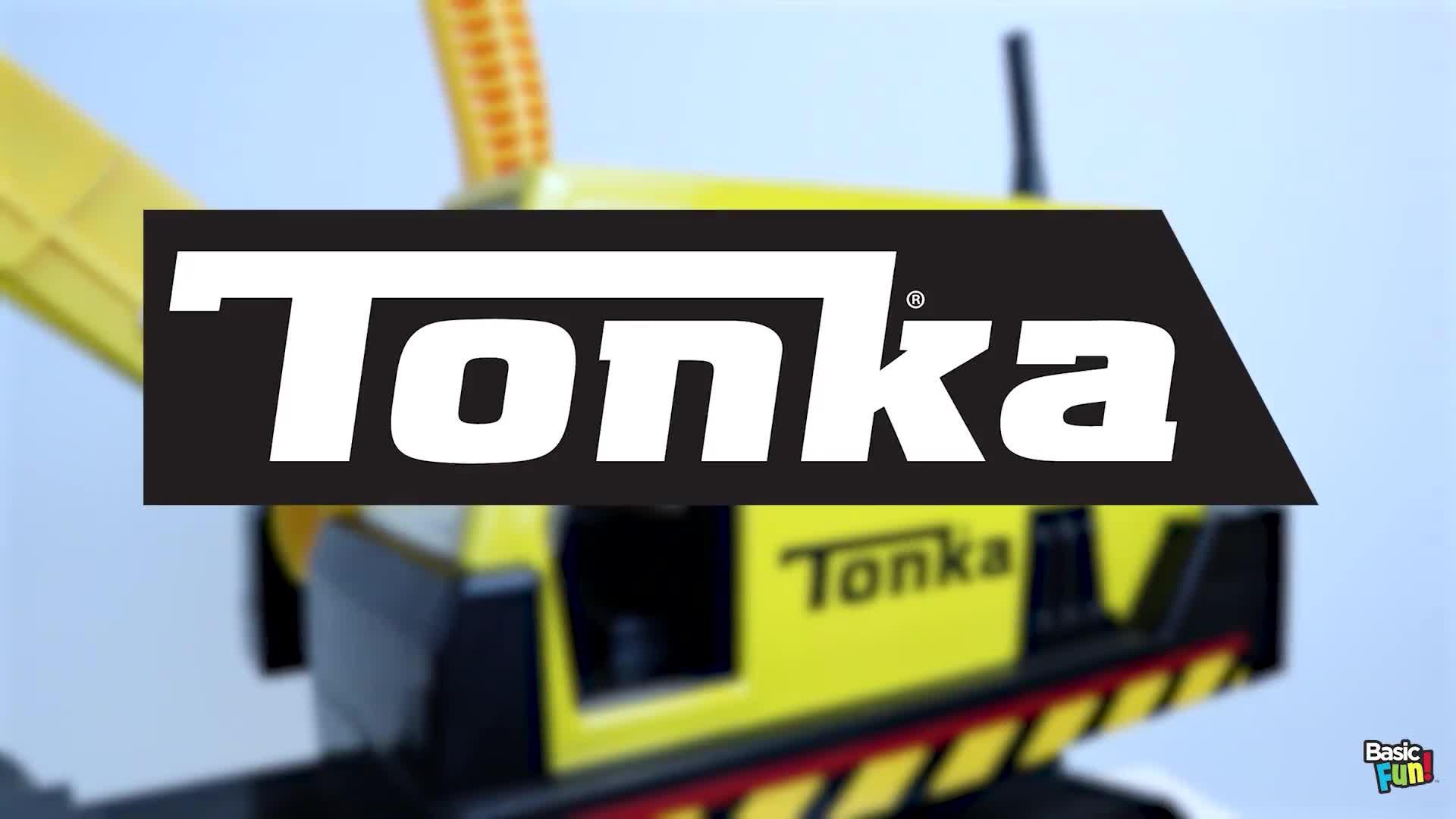 Image thumbnail 8 of 8 of Tonka Steel Classics - Toughest Mighty Excavator (Closed Box FFP)