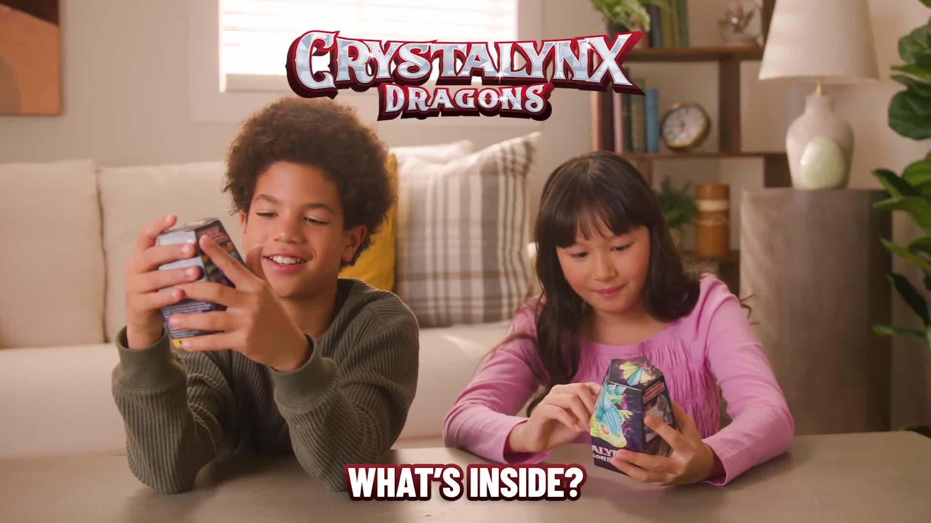 Image thumbnail 8 of 8 of CrystaLynx 12" Dragon M03