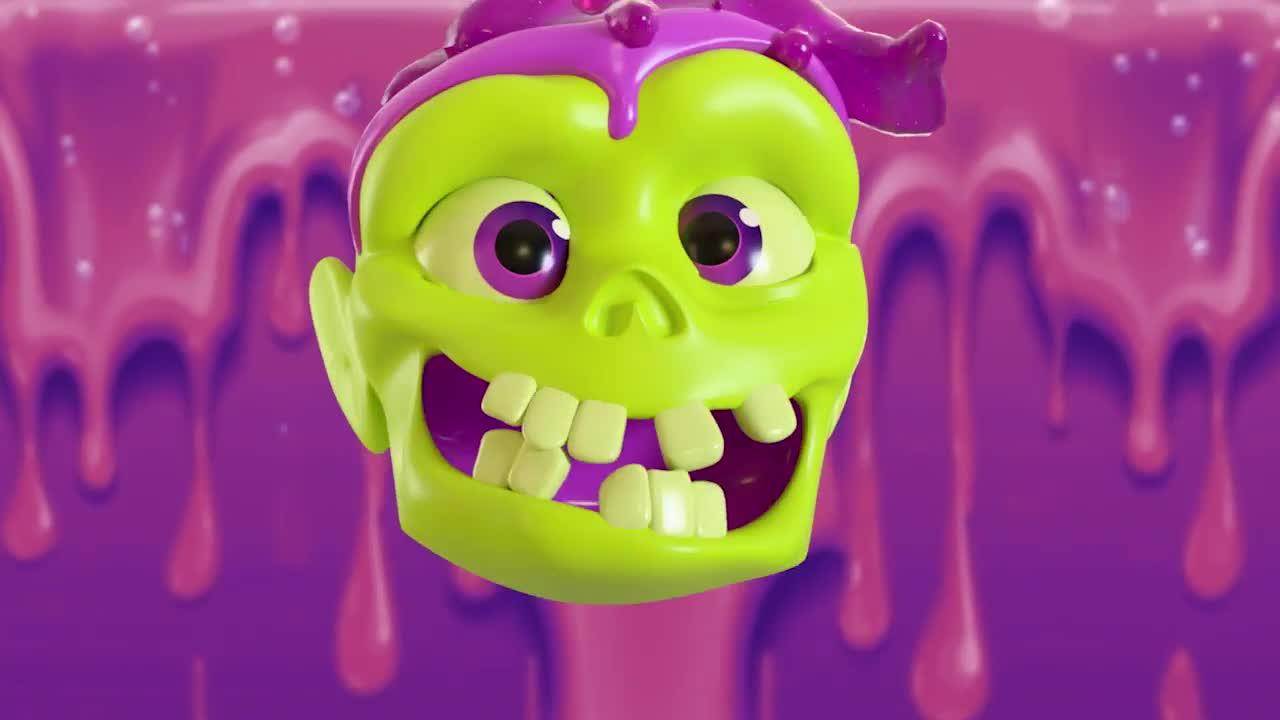 Image thumbnail 8 of 8 of Tomy Splatterbrain! ML