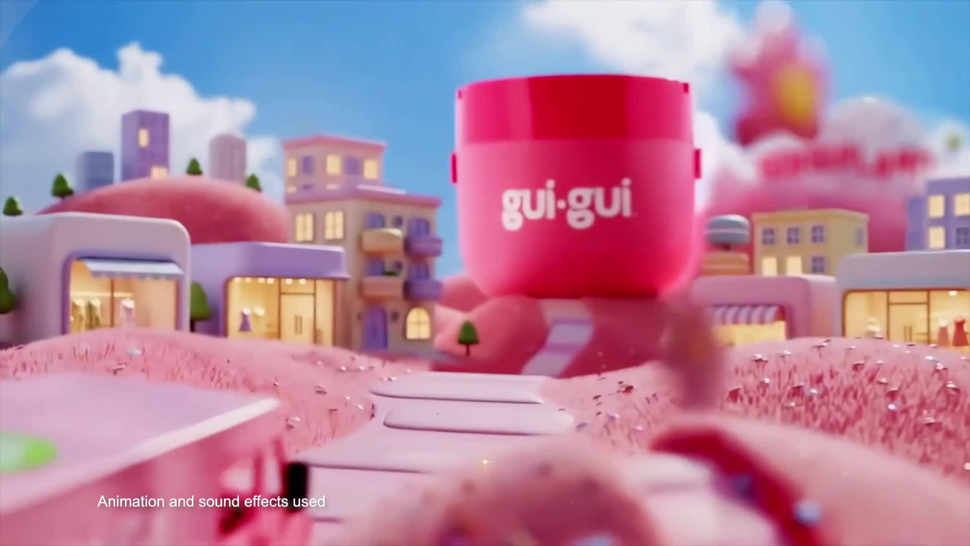 Image thumbnail 7 of 7 of Gui Gui Fruity Glow Mega Slime Haul: Beautify Your Slime