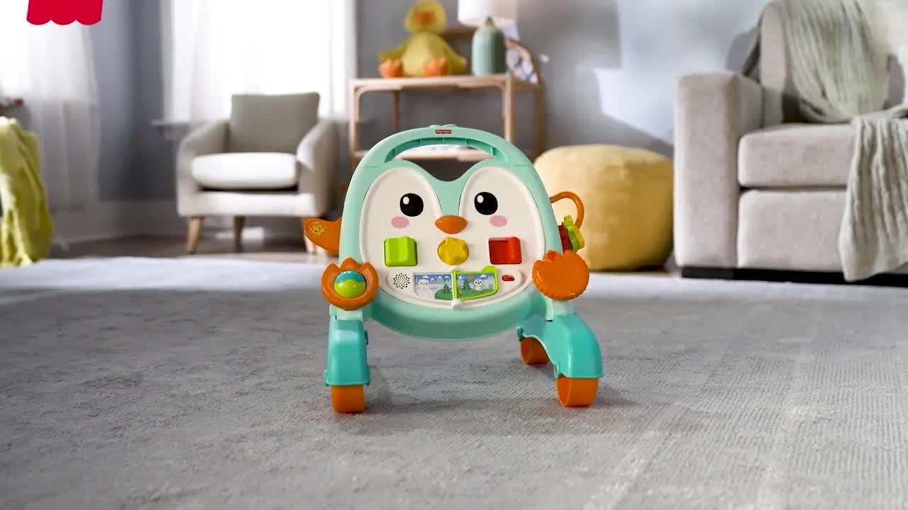 Image thumbnail 8 of 8 of Fisher-Price <p>2-in-1 Musical Penguin Activity Walker</p>