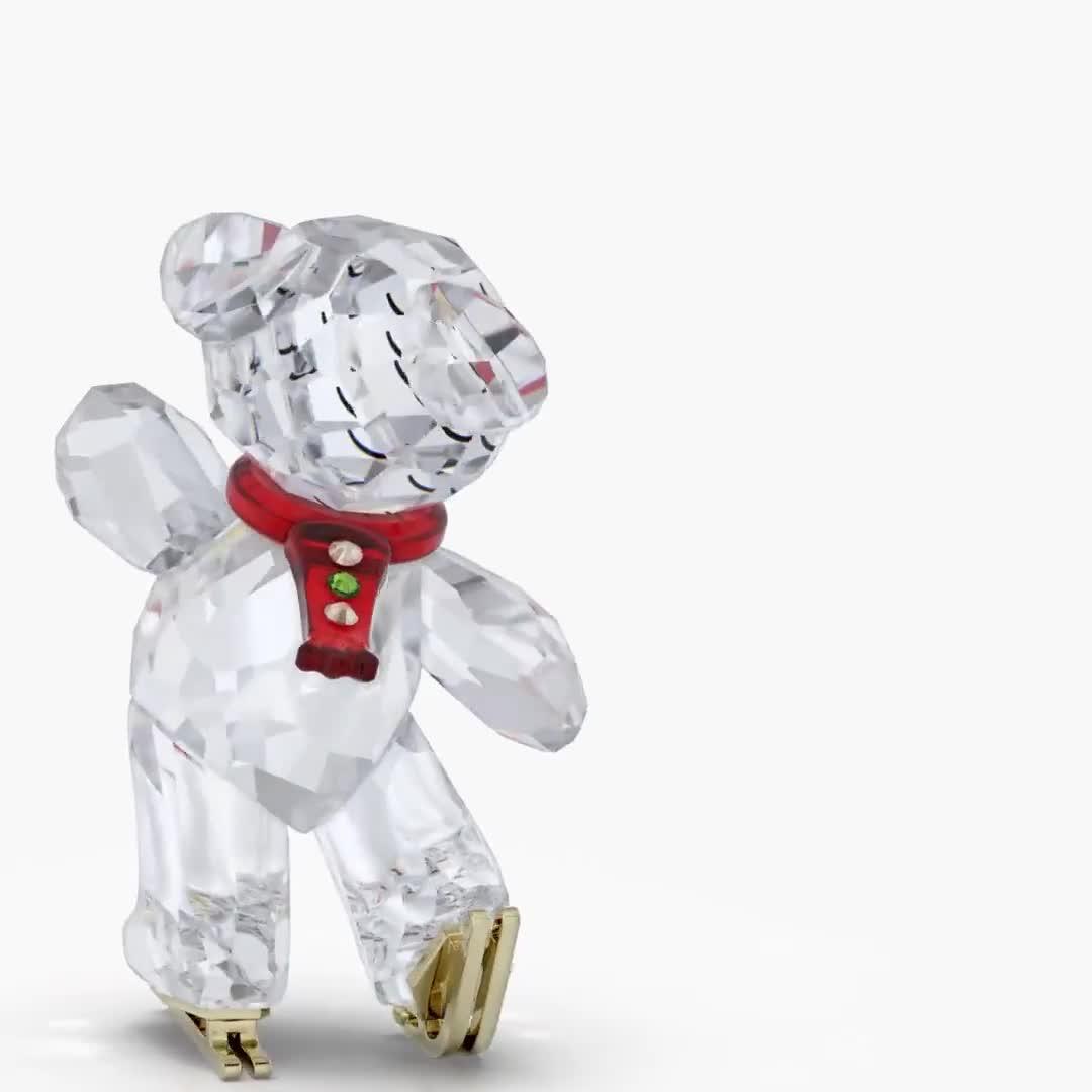 Image thumbnail 5 of 5 of Swarovski Kris Bear 130th Anniversary Ornament