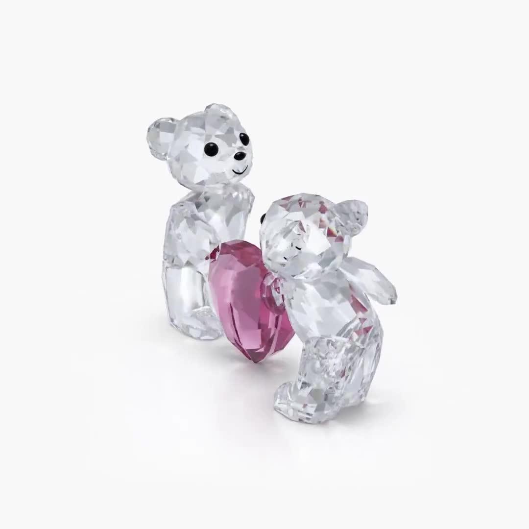 Image thumbnail 5 of 5 of Swarovski Kris Bear A Perfect Match Ornament