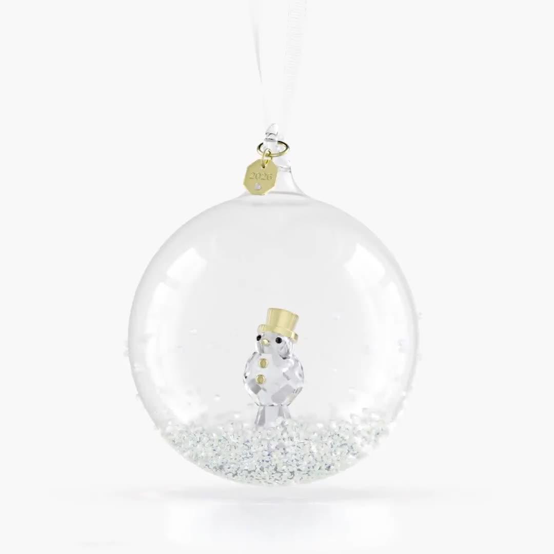 Image thumbnail 5 of 5 of Swarovski Annual Edition Ball Ornament 2026