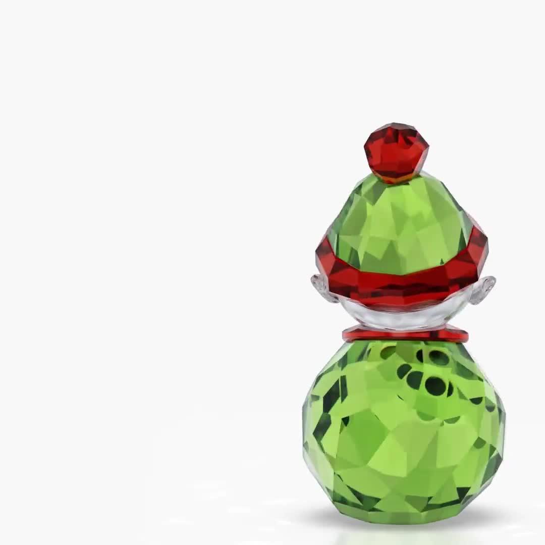 Image thumbnail 5 of 5 of Swarovski Holiday Cheers Rocking Elf Ornament