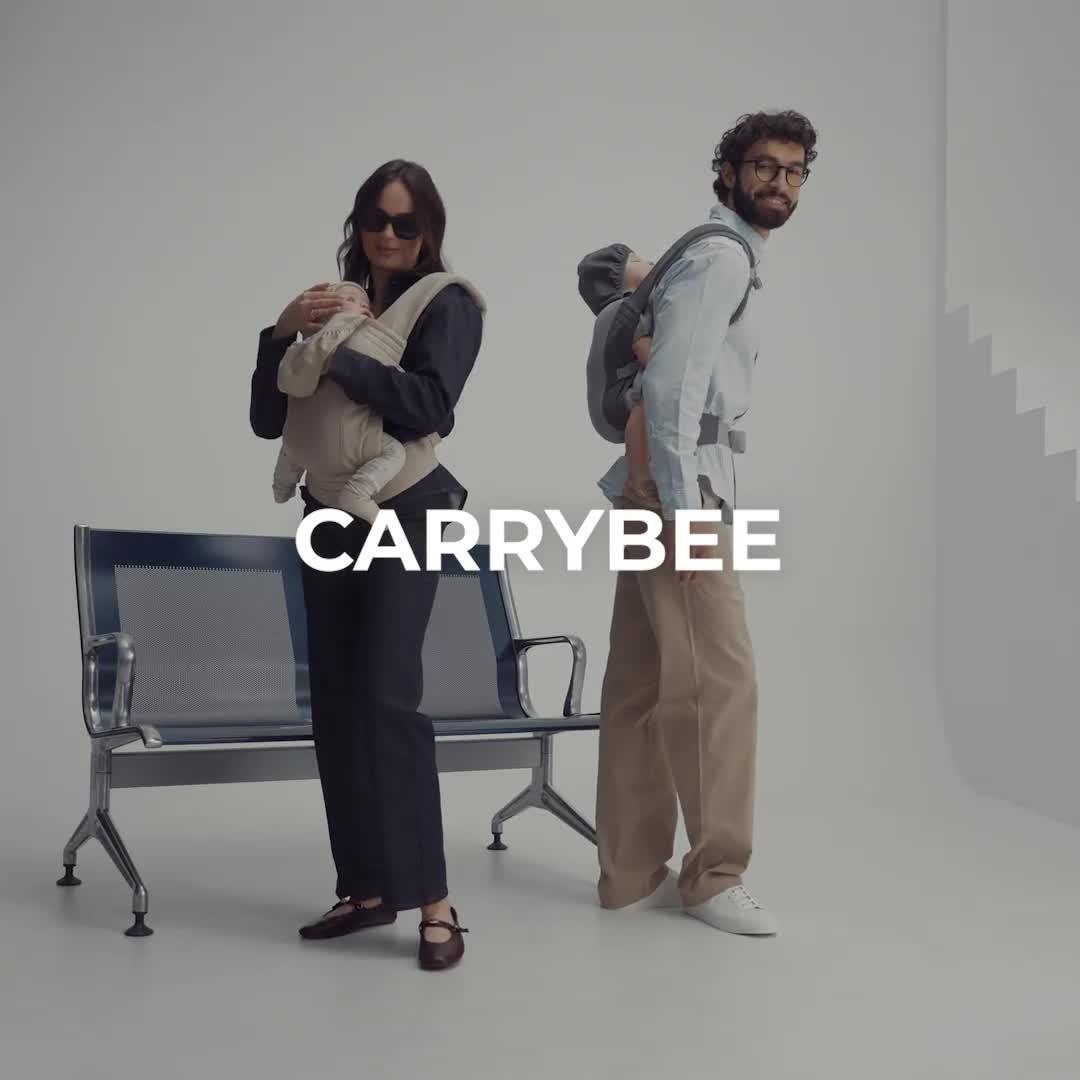 Image thumbnail 8 of 8 of Kinderkraft CARRYBEE baby carrier BLACK