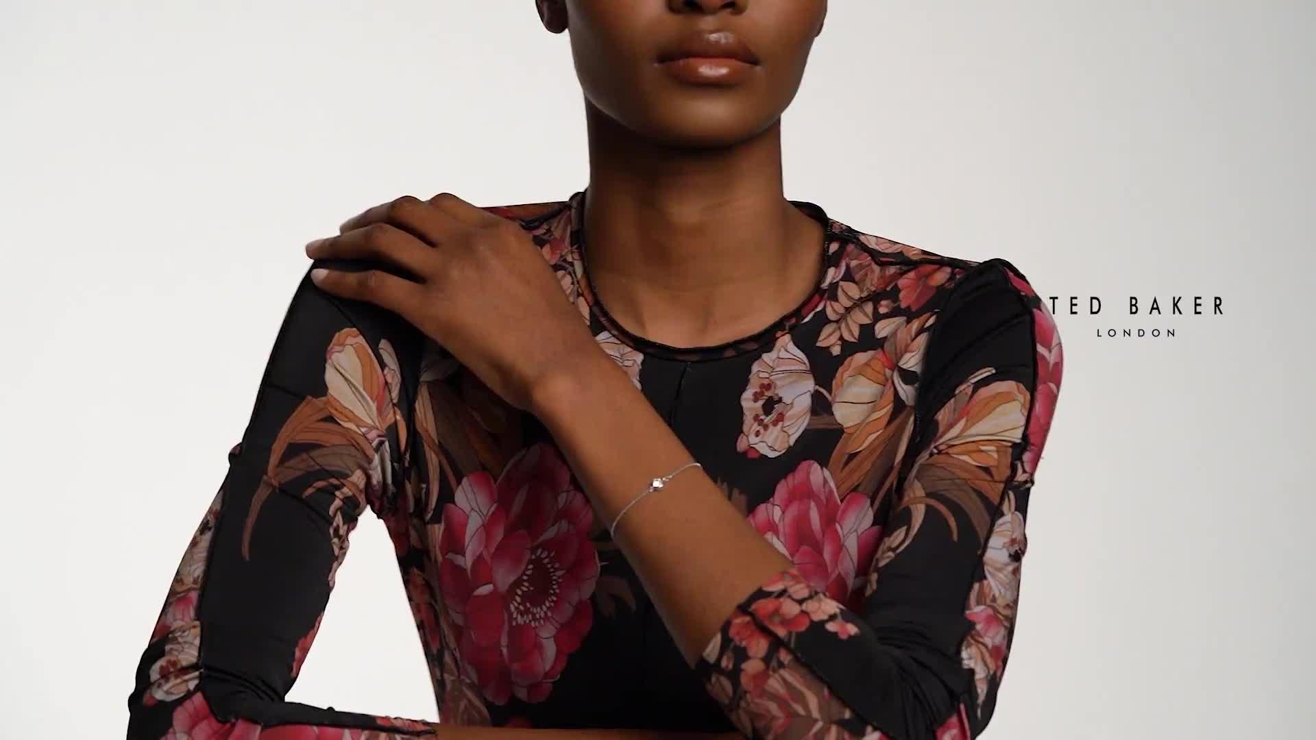 Image thumbnail 6 of 6 of Ted Baker SARSAA: Crystal Adjustable Bracelet