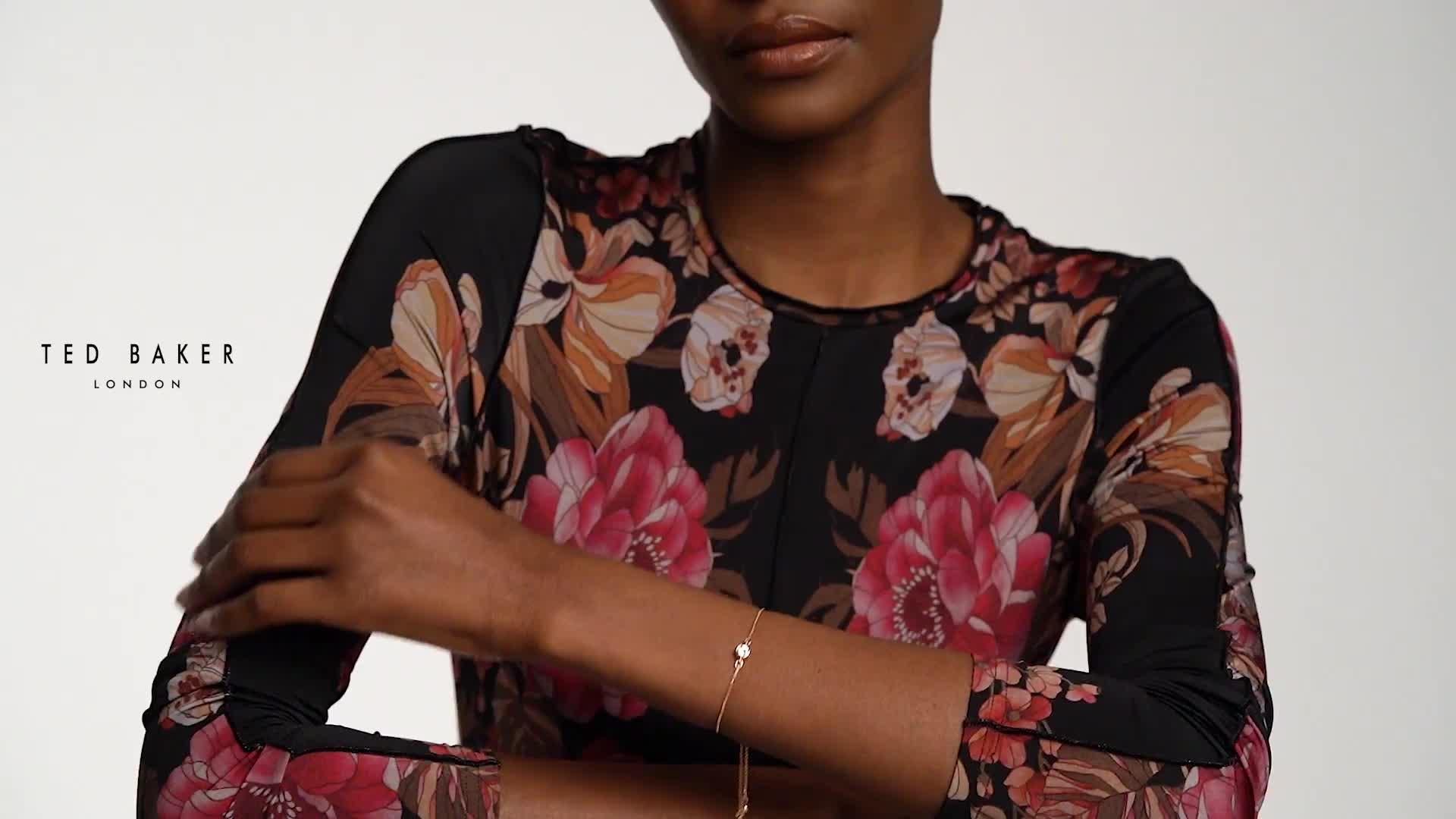 Image thumbnail 6 of 6 of Ted Baker SARSAA: Crystal Adjustable Bracelet