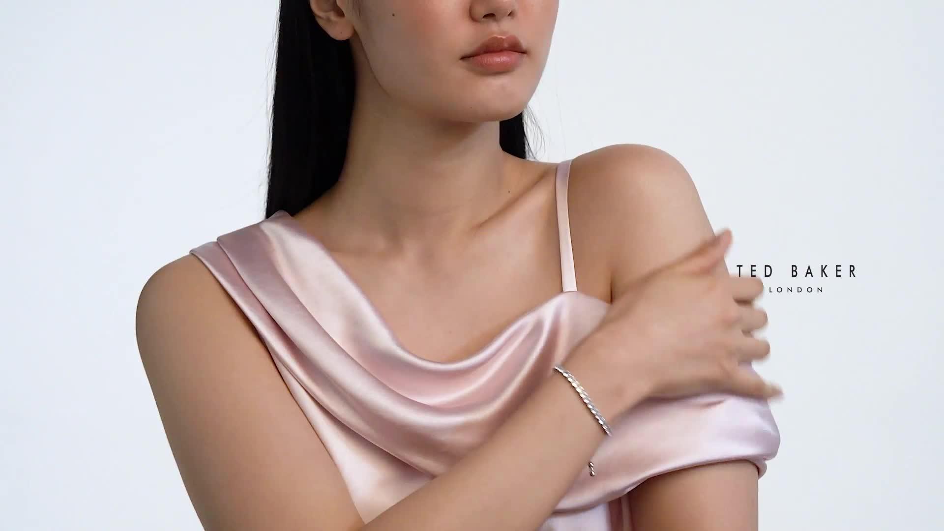 Image thumbnail 6 of 6 of Ted Baker MELRAH: Crystal Adjustable Tennis Bracelet